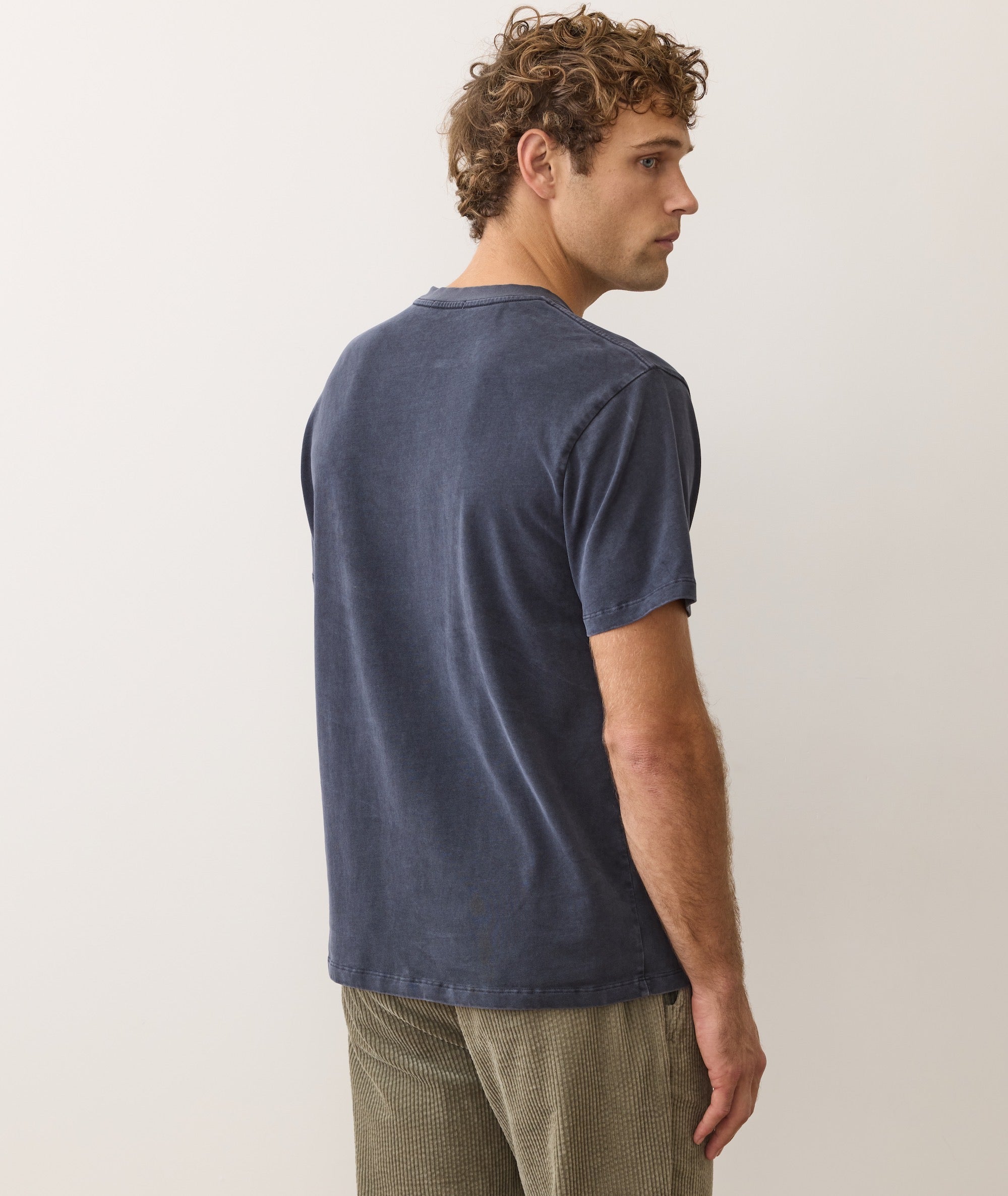 Cloud 9 Sueded Jersey Graphic Tee