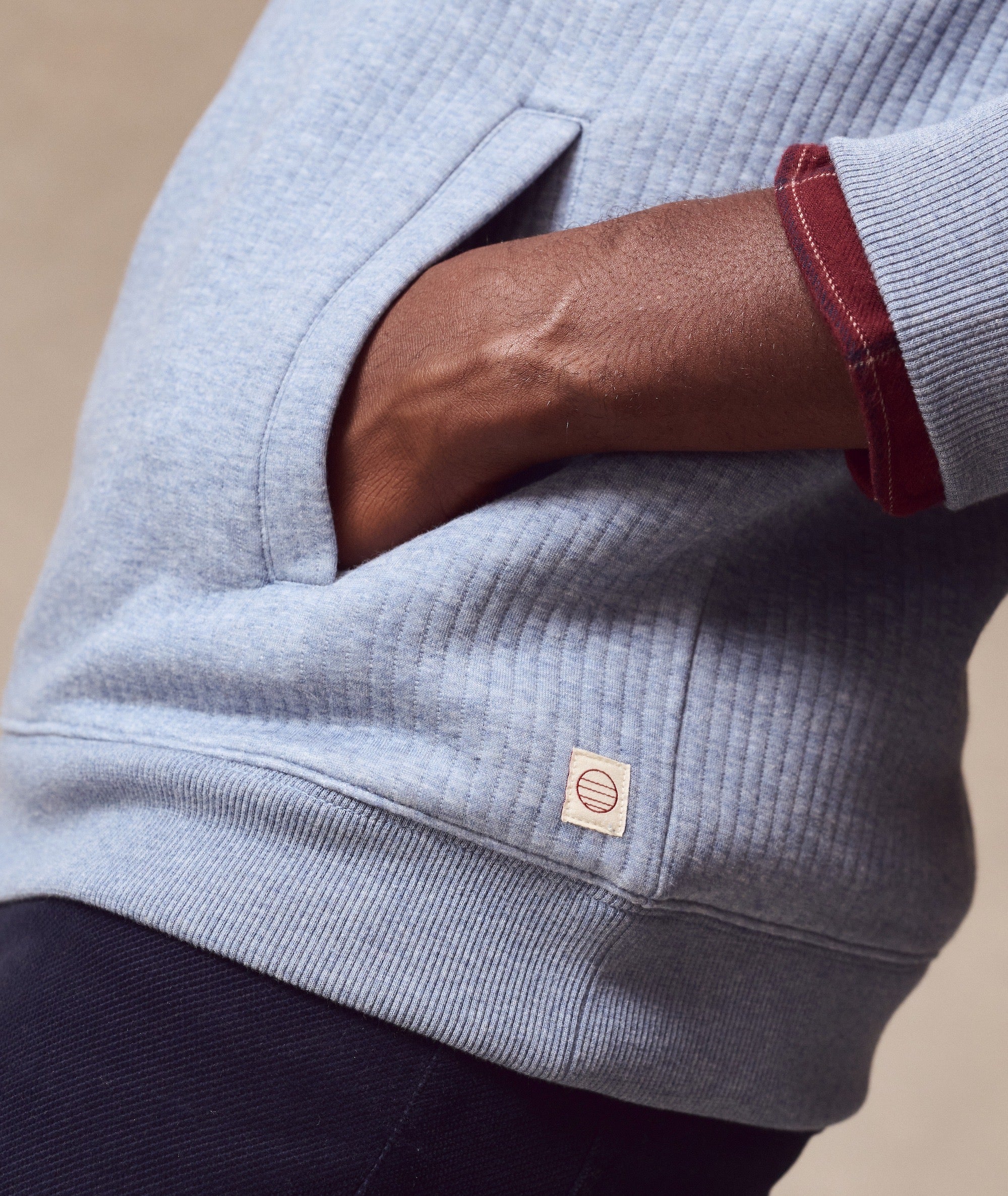 Corbet Quilted Quarter Zip