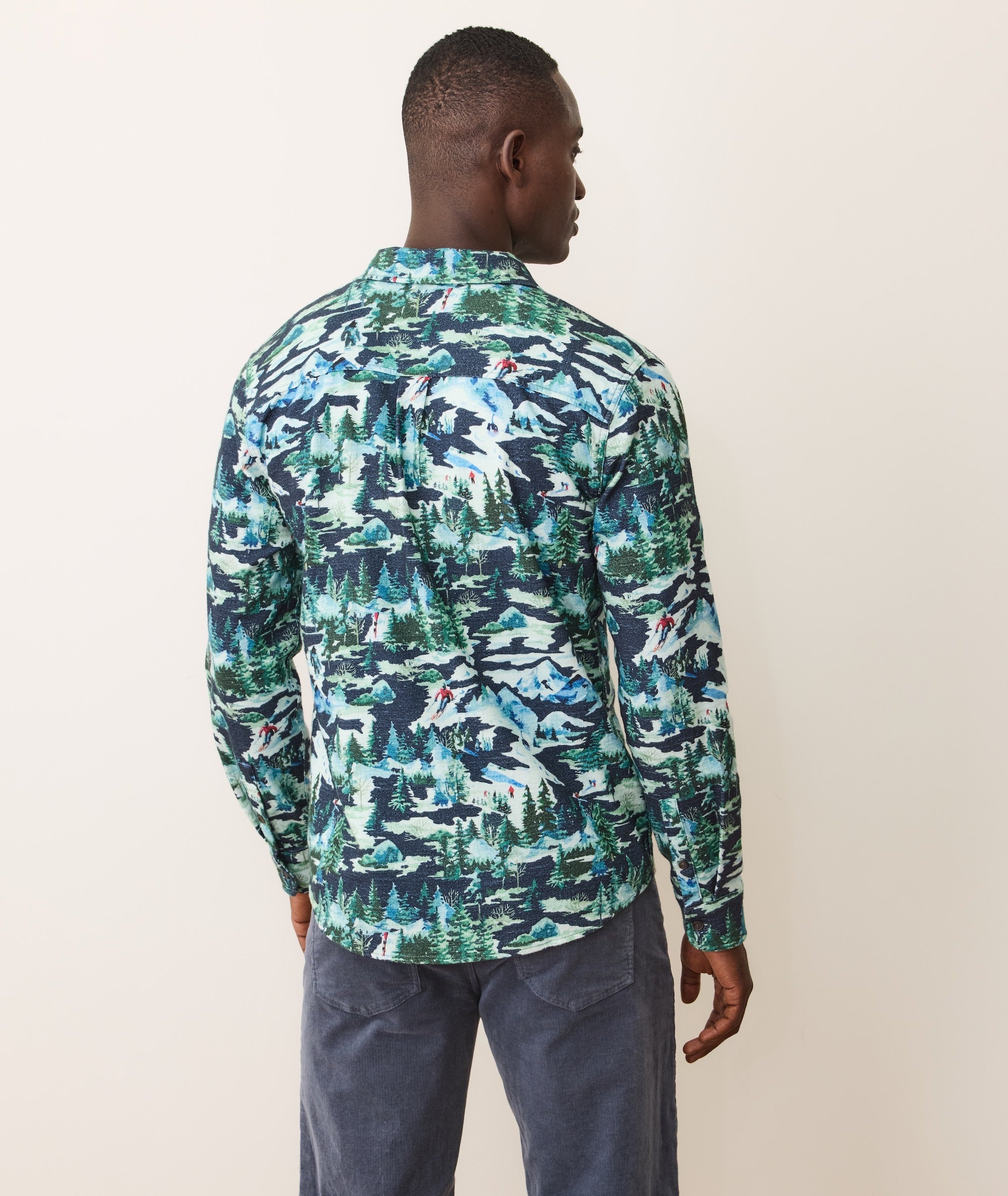 Tahoe Fresh Tracks Flannel Shirt