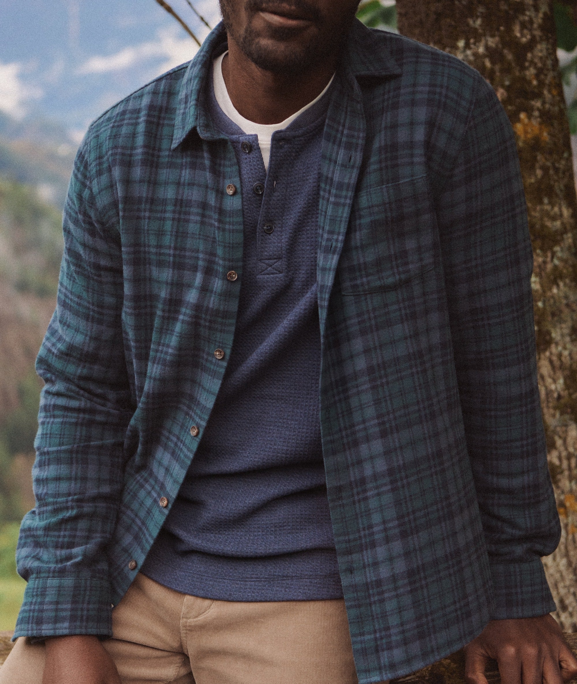Tahoe Flannel Shirt