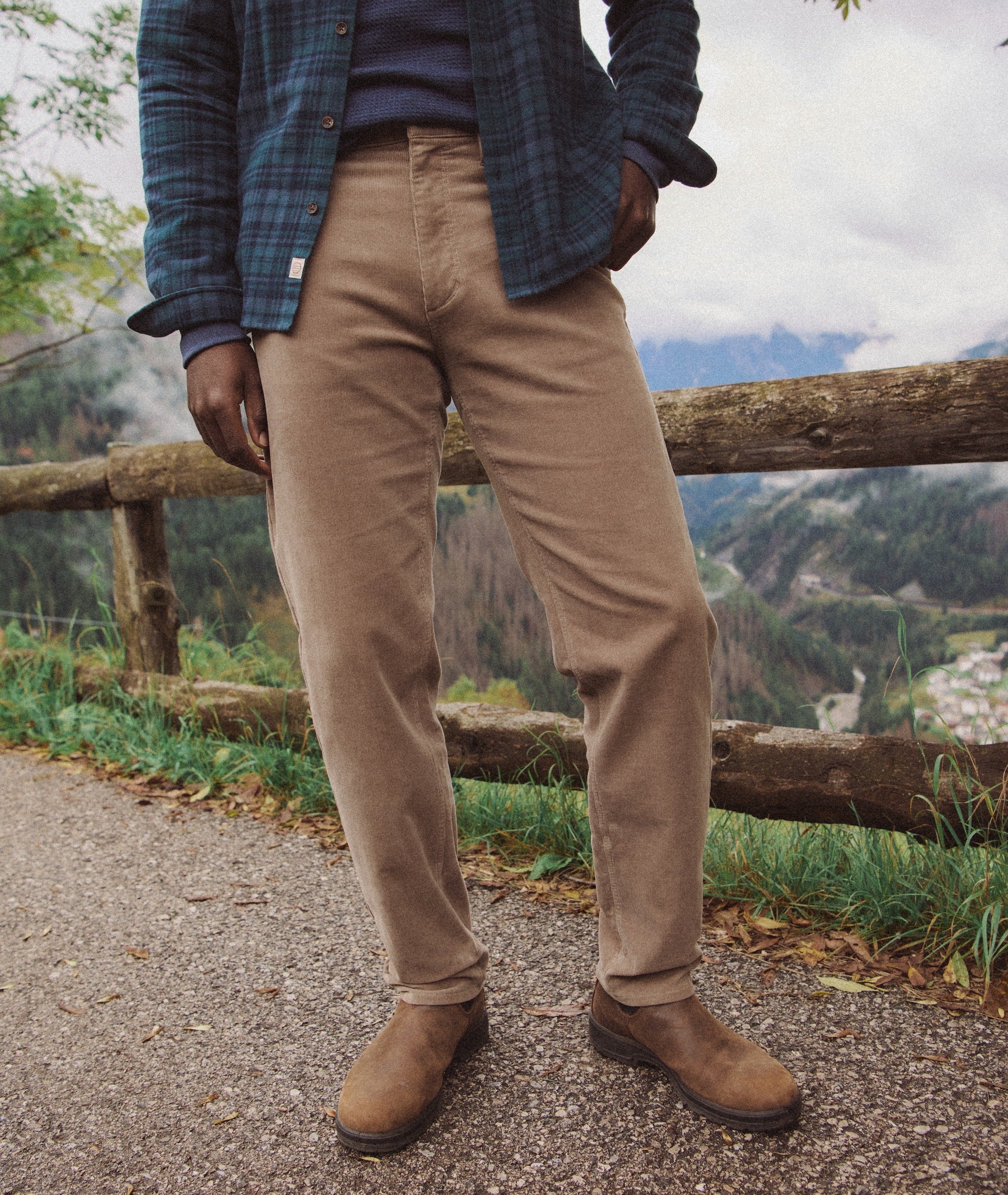 Flex Terry Slim Straight Cords