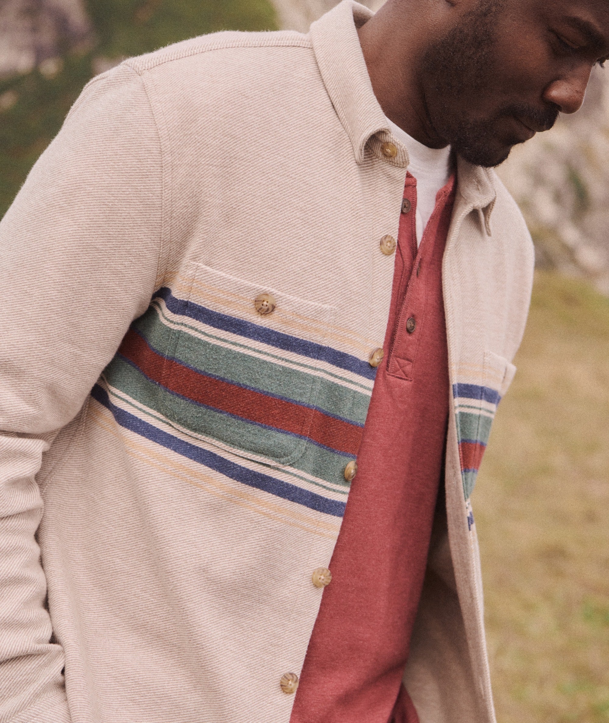 Pacifica Stretch Twill Overshirt