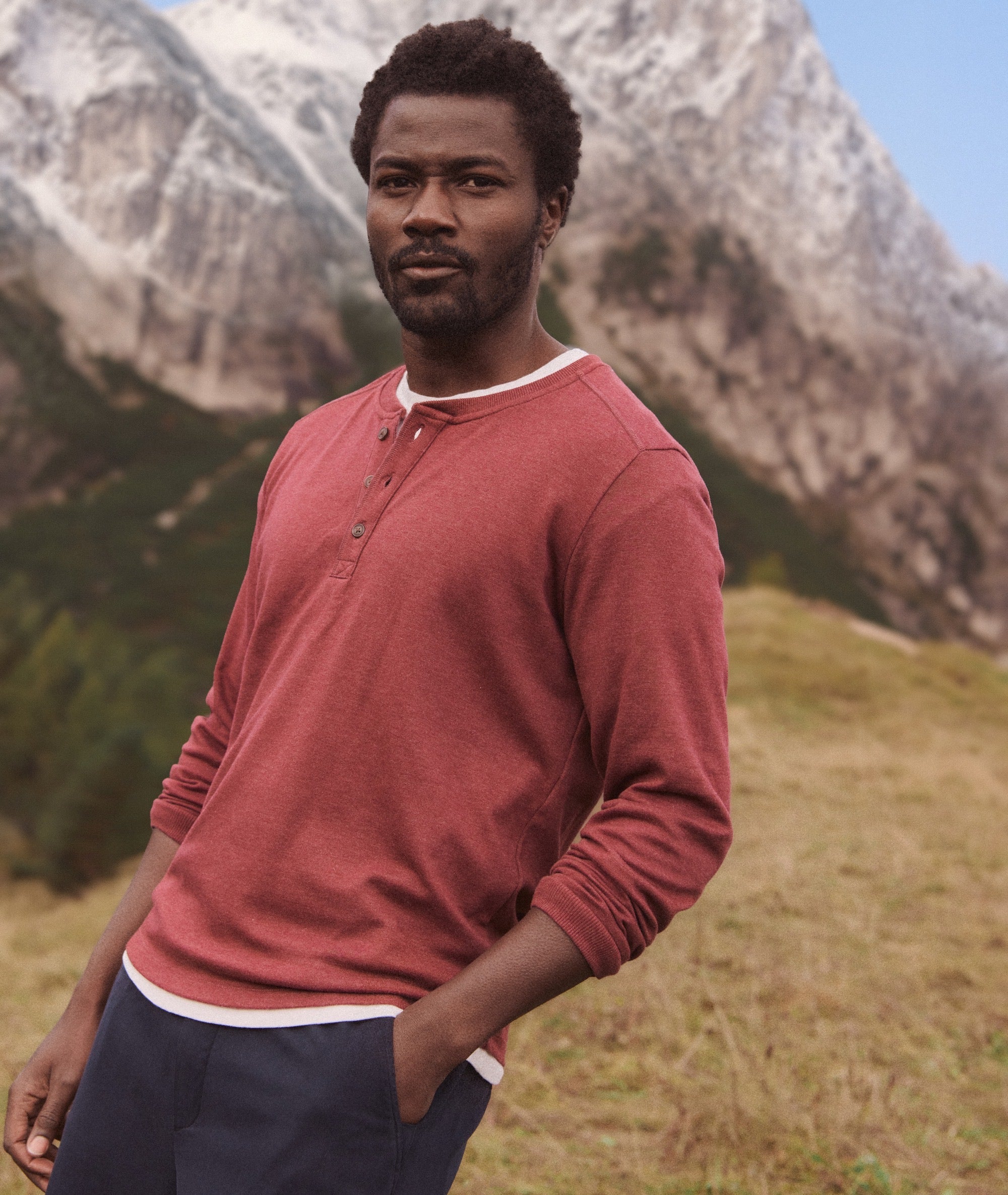 Pacifica Stretch Henley