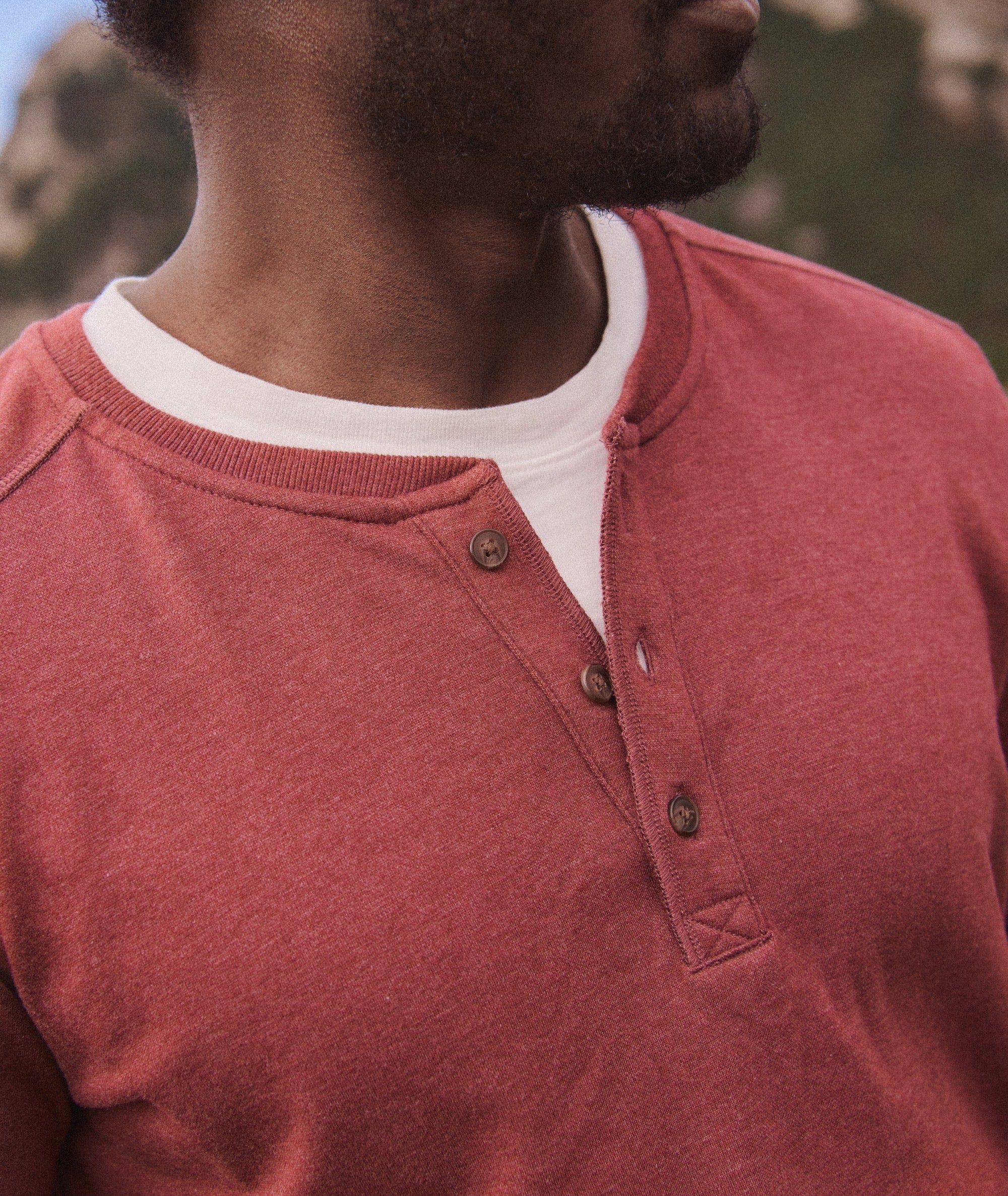 Pacifica Stretch Henley