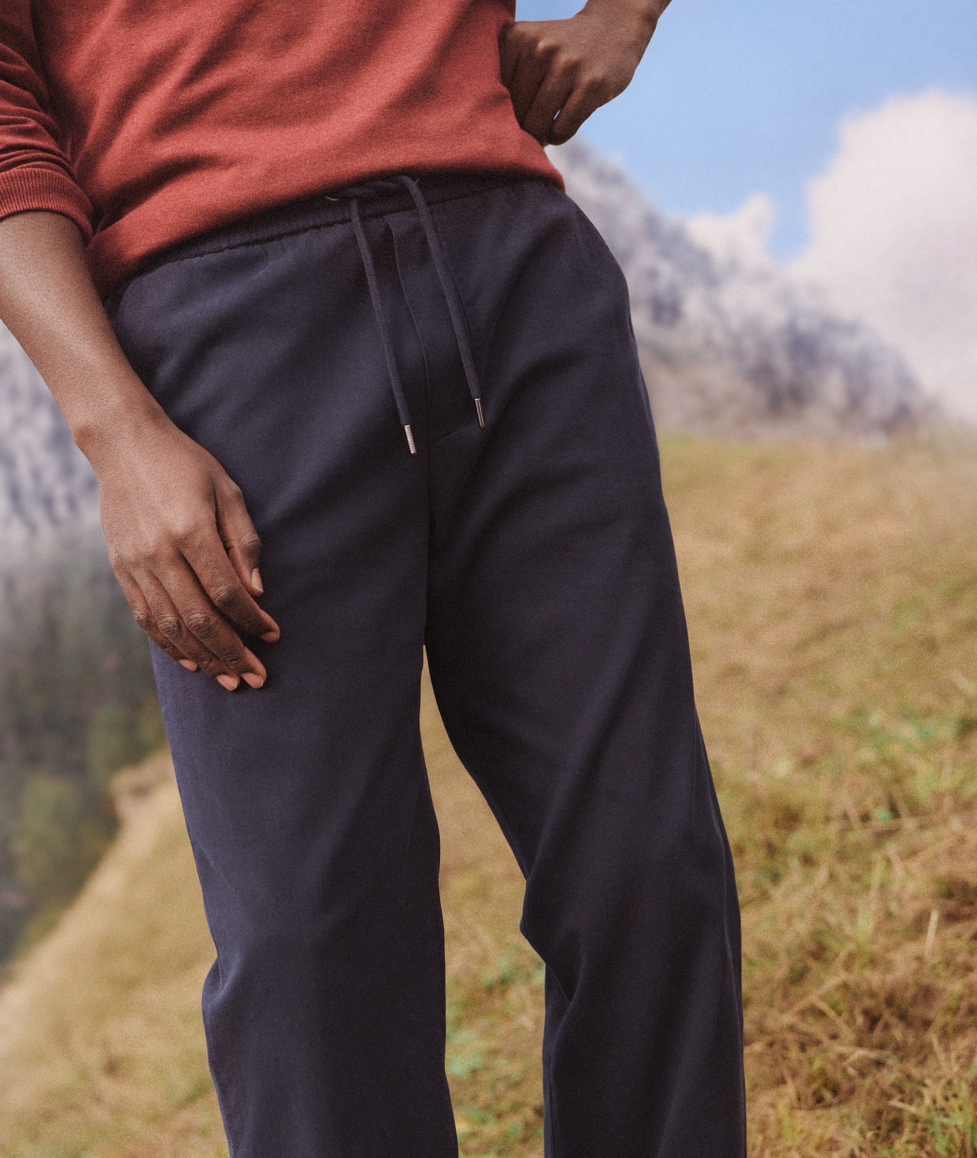 men's relaxed fit dress pants Men's Saturday Relaxed Fit Twill Pants | Black