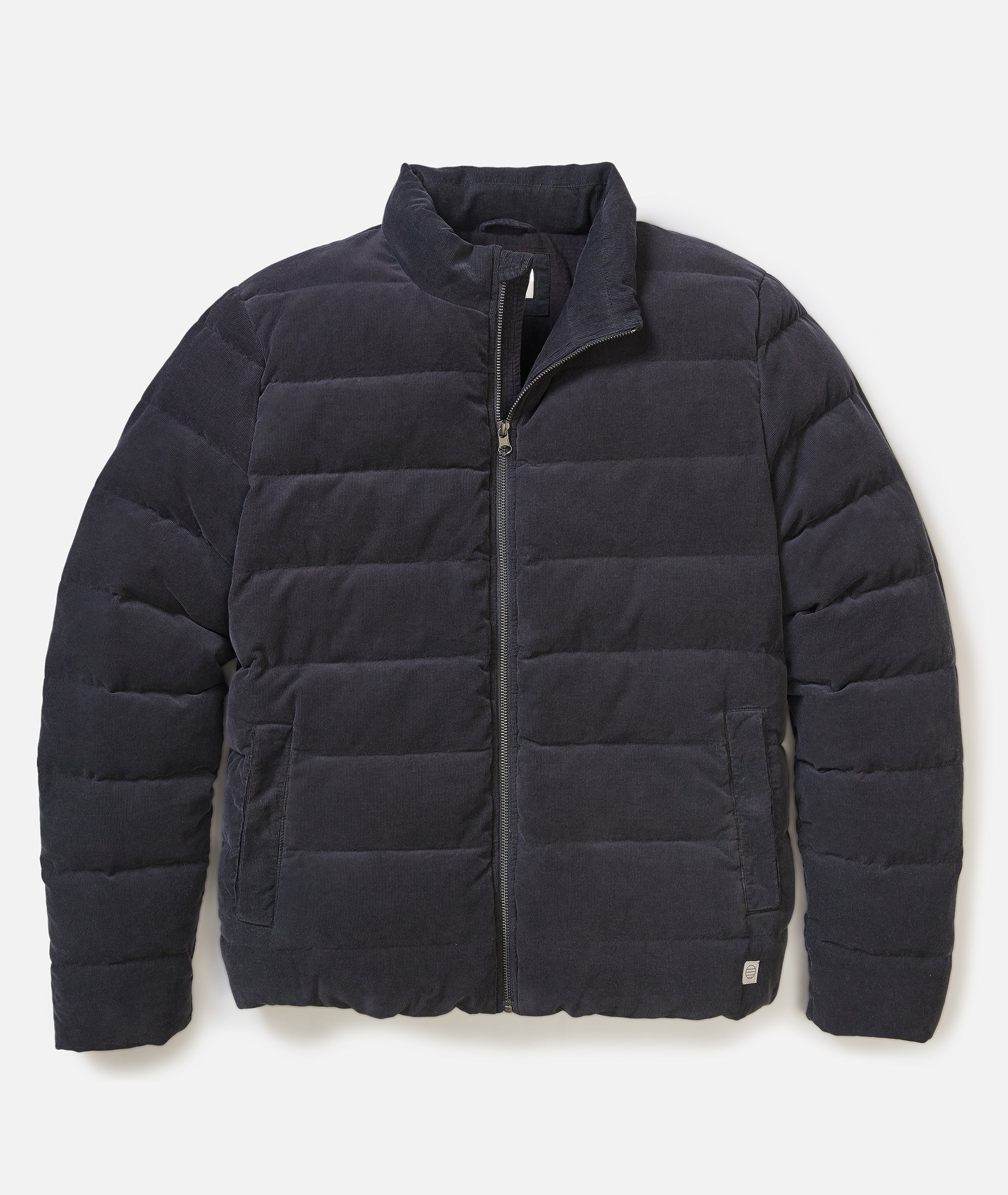 Palisades Cord Puffer Jacket