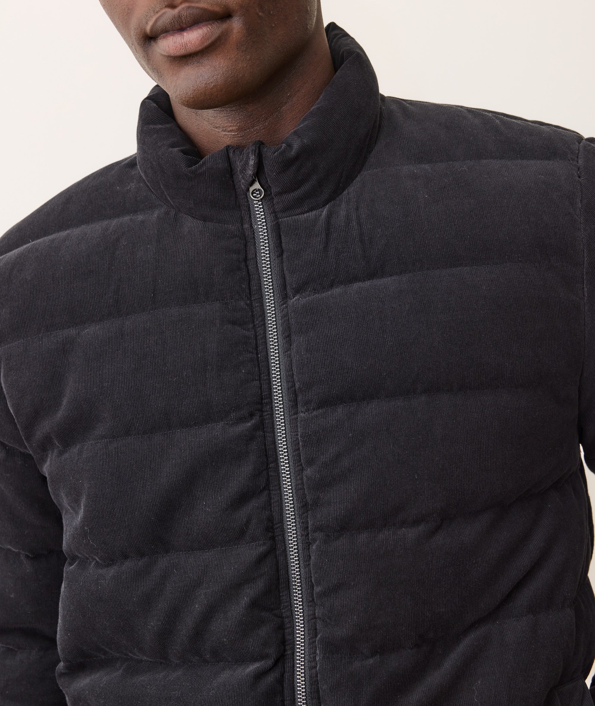 Palisades Cord Puffer Jacket