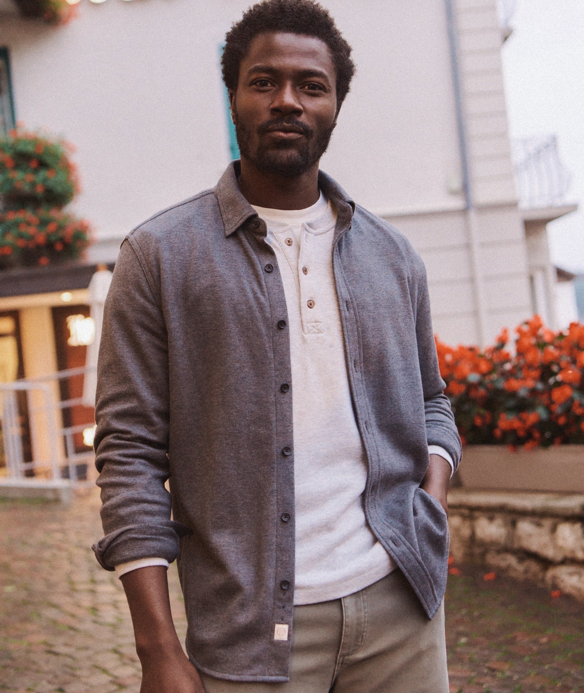 Pacifica Stretch Twill Shirt