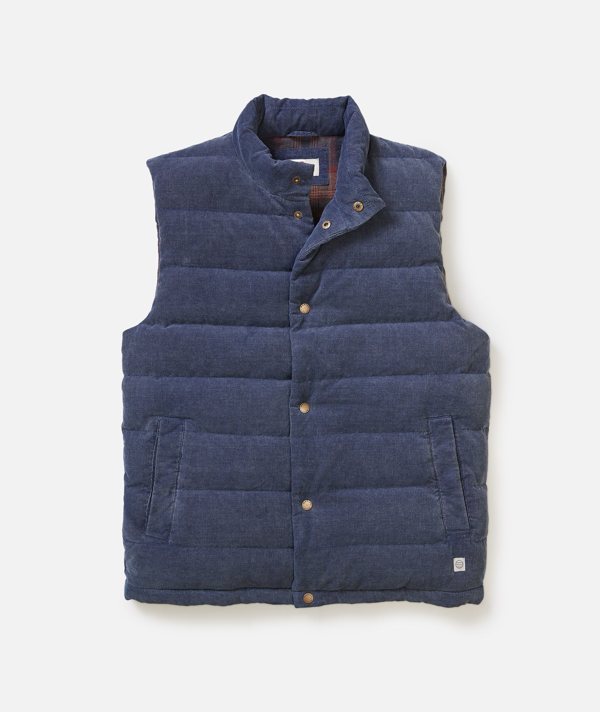 Palisades Cord Puffer Vest