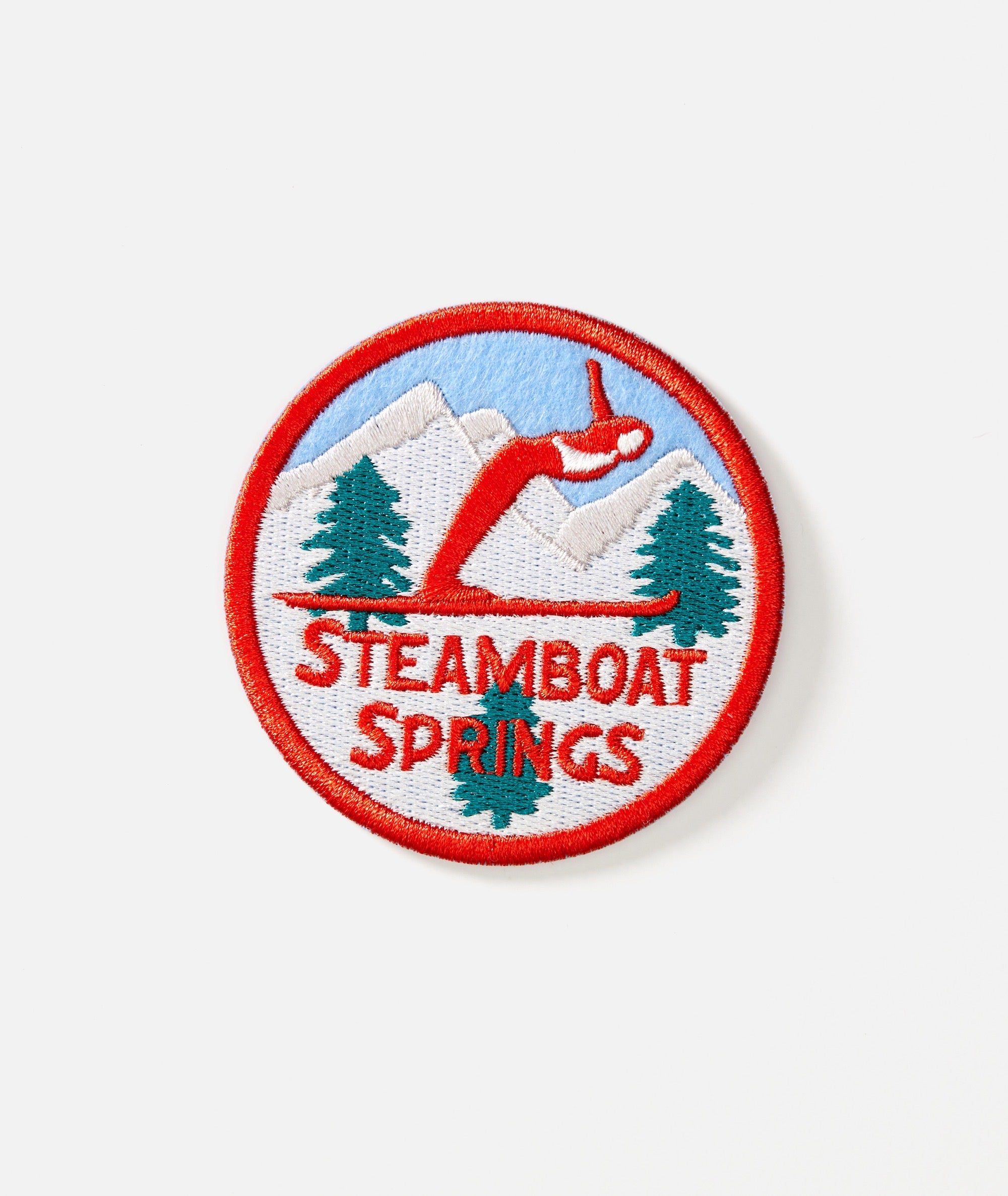 Welltec Spring Patch Steamboat Springs Patch – Marine Layer
