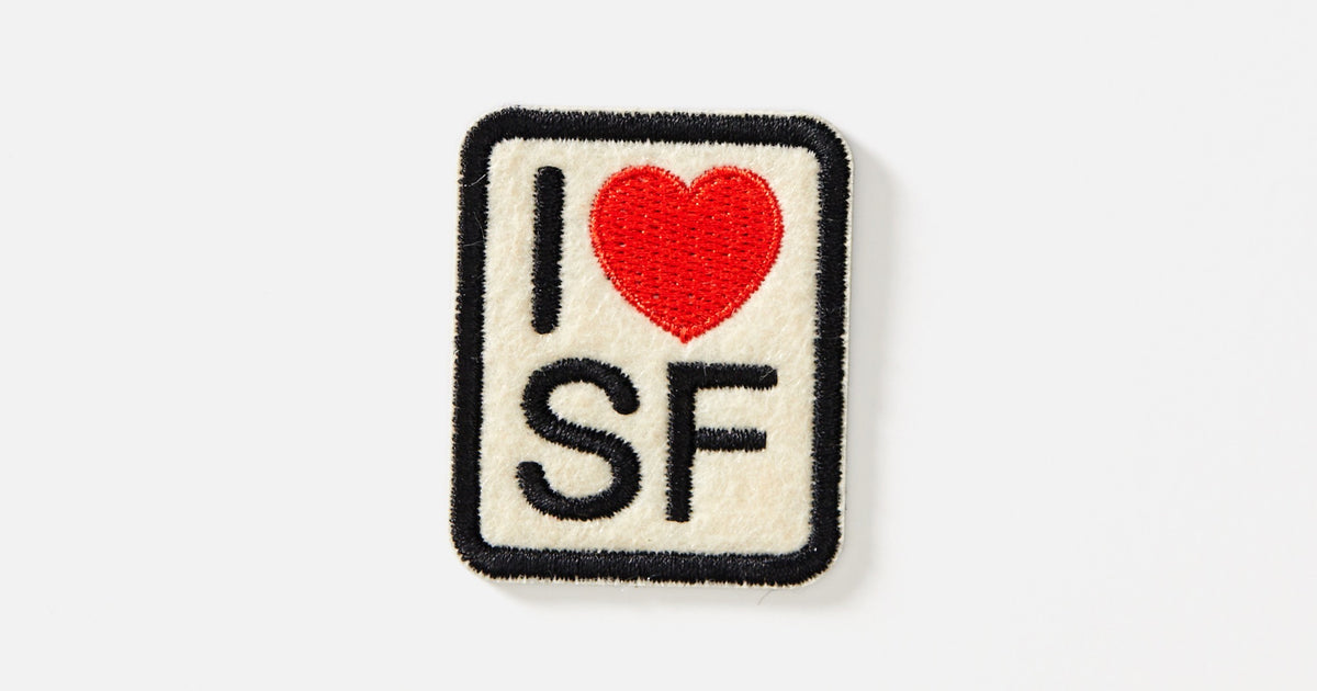 I Love SF Patch – Marine Layer