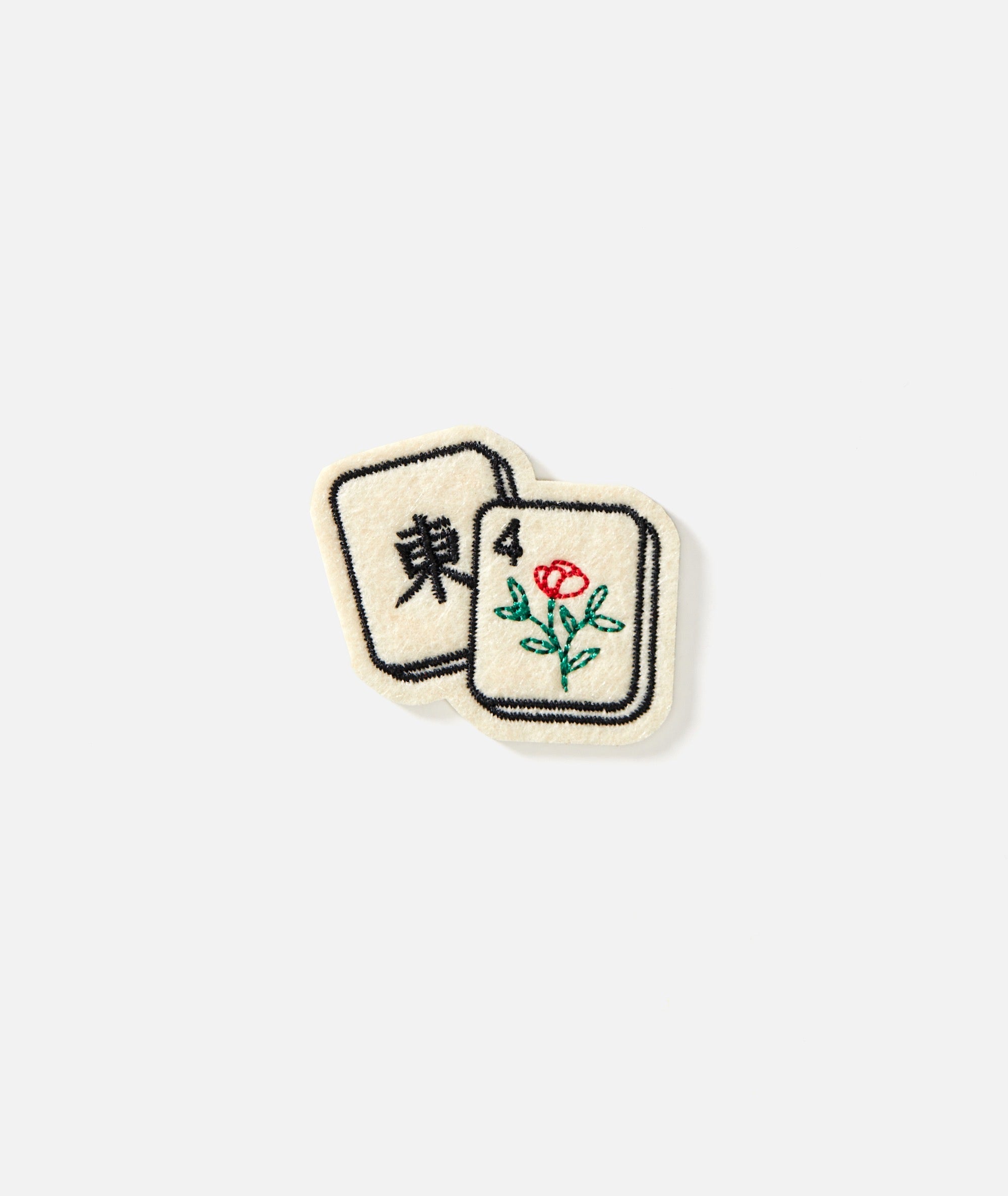 Mahjong Patch – Marine Layer
