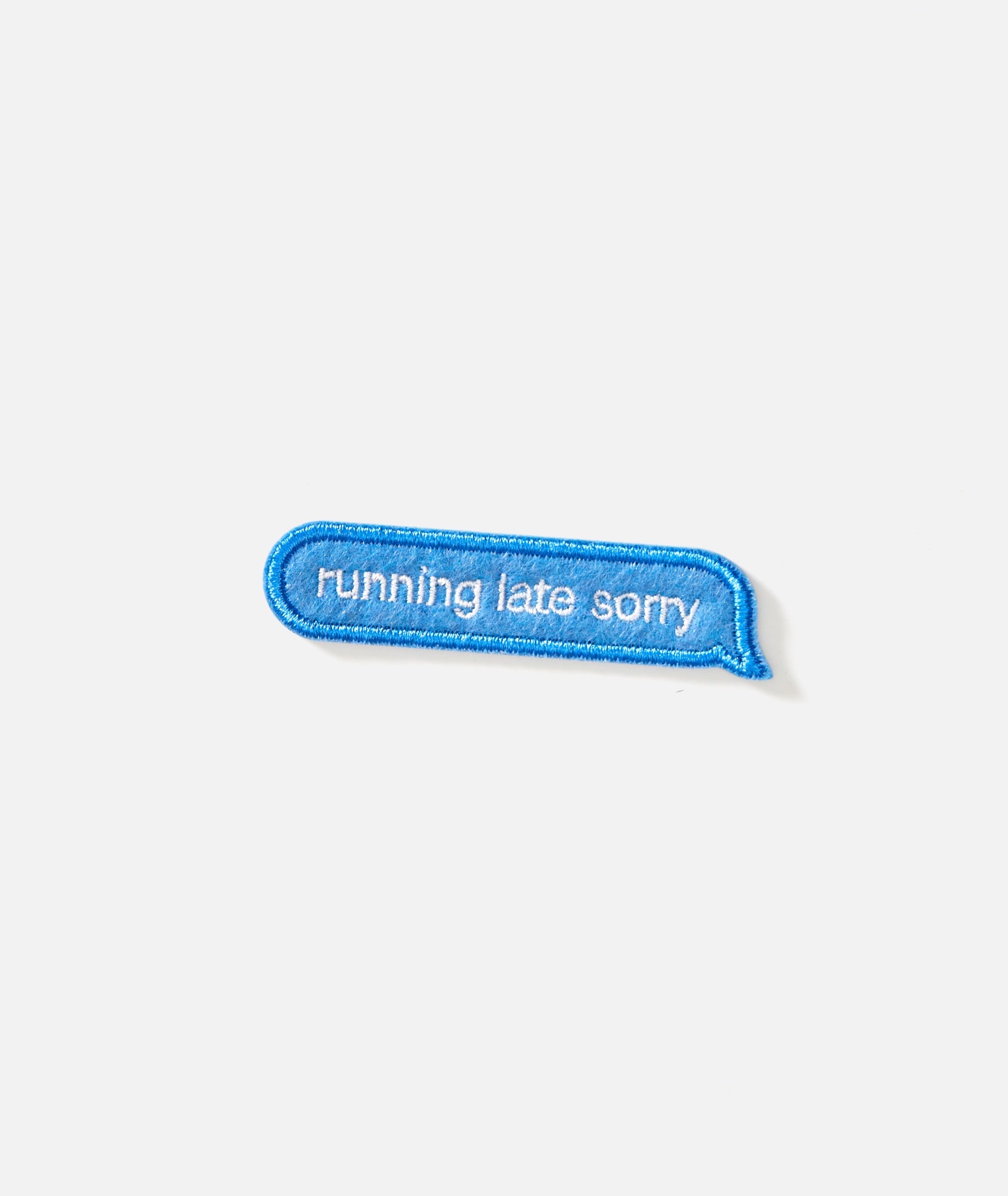 Running Late Patch – Marine Layer