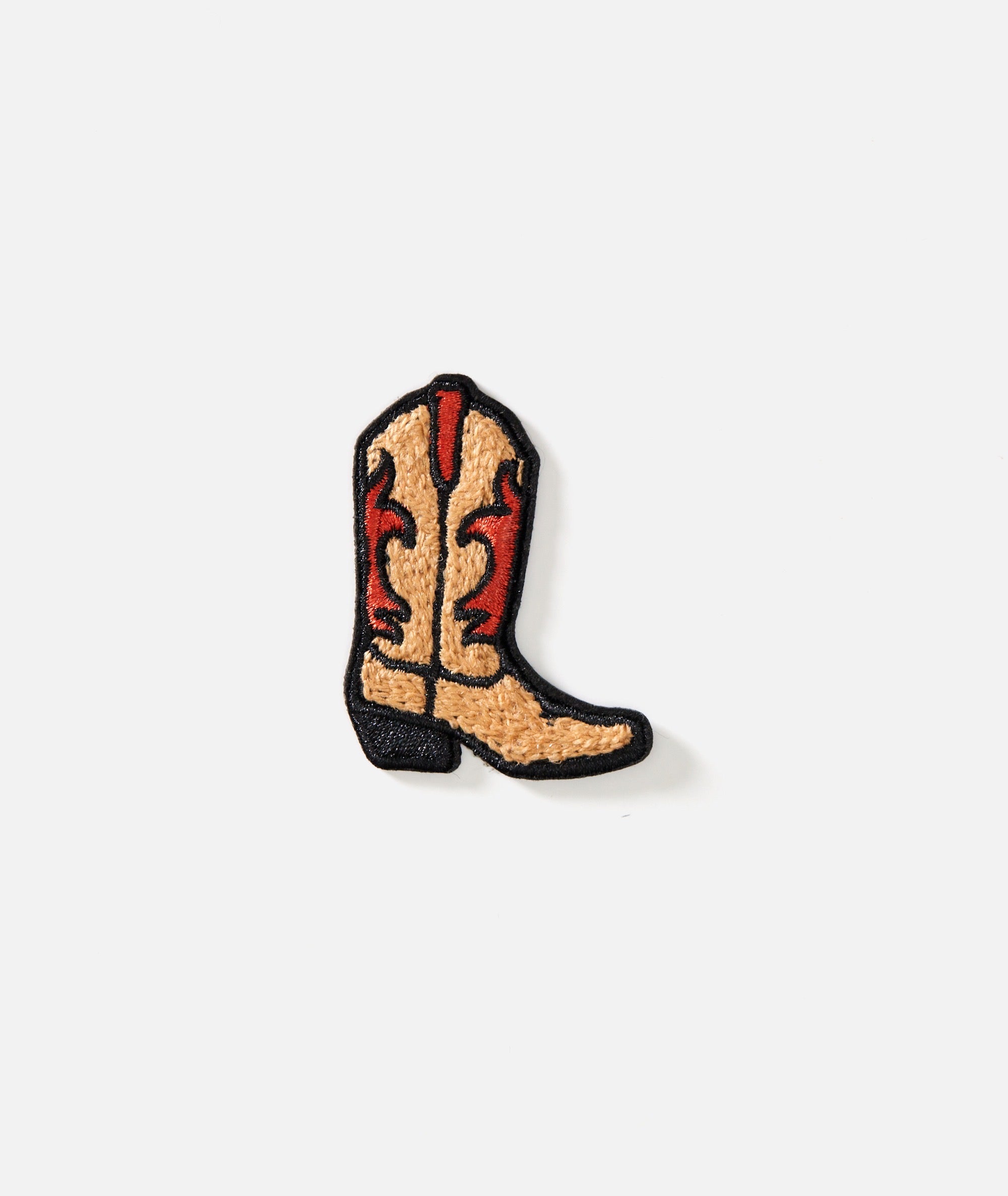 Cowboy Boot Patch