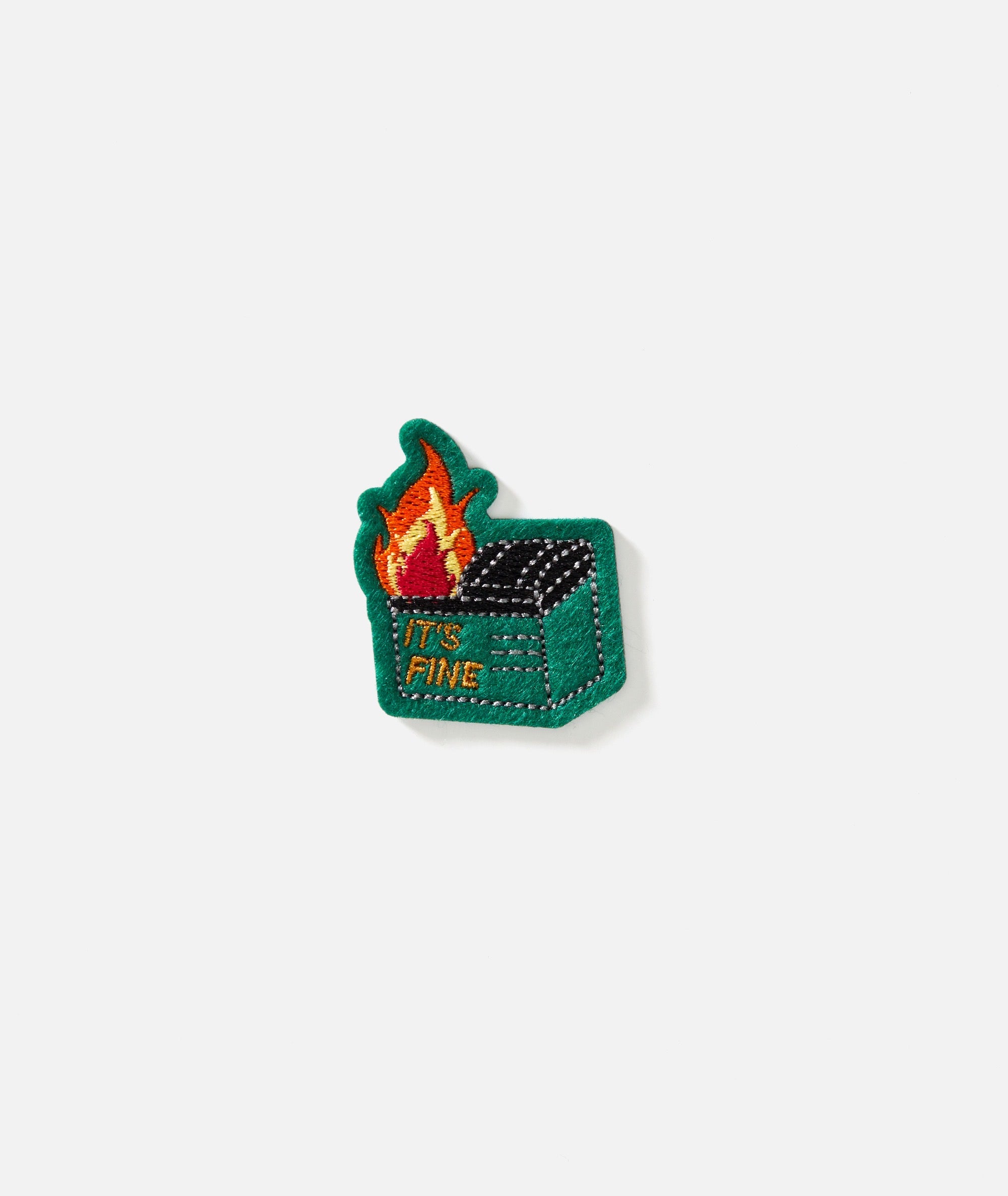 Dumpster Fire Patch – Marine Layer