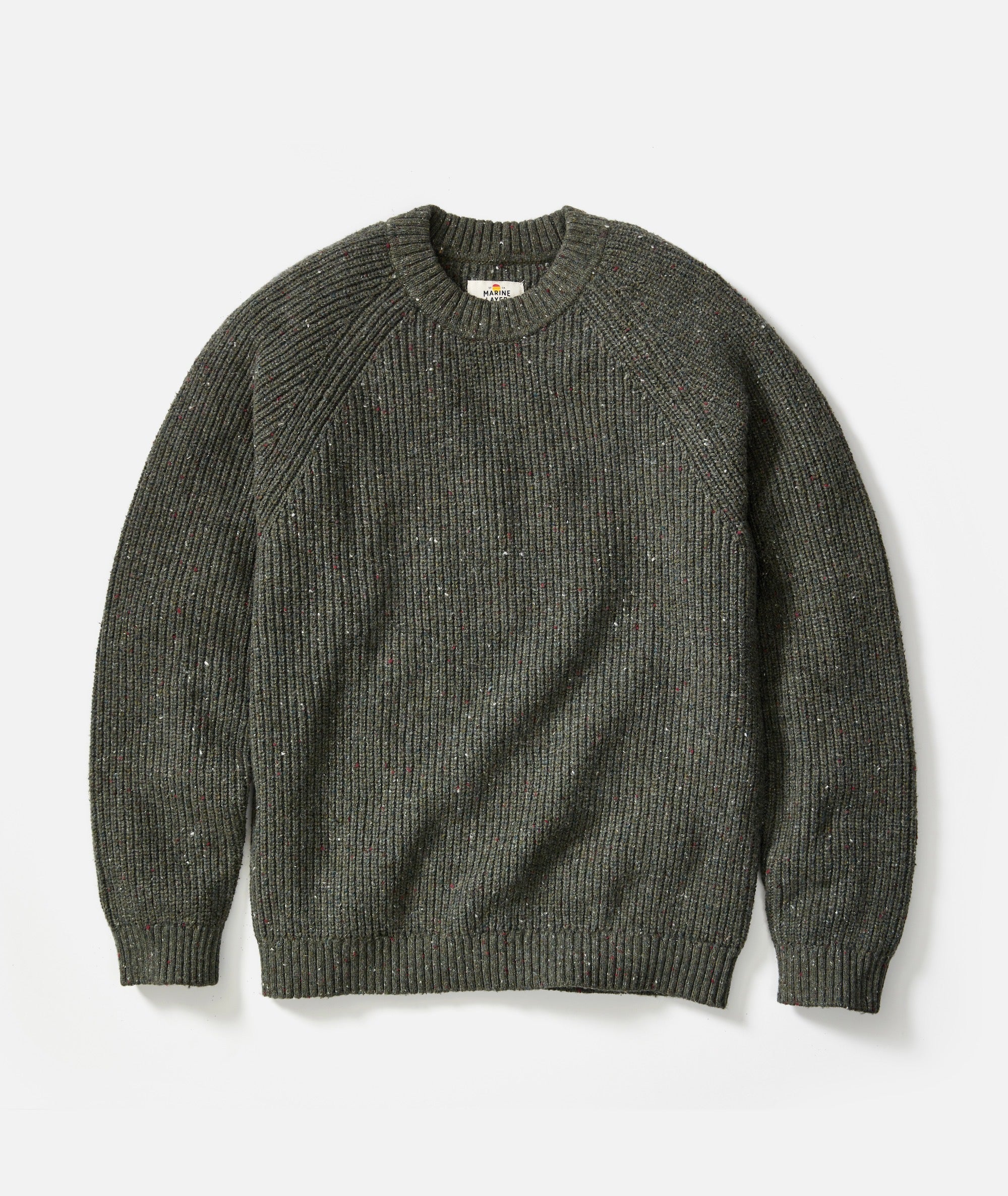 Inverness Crew Sweater