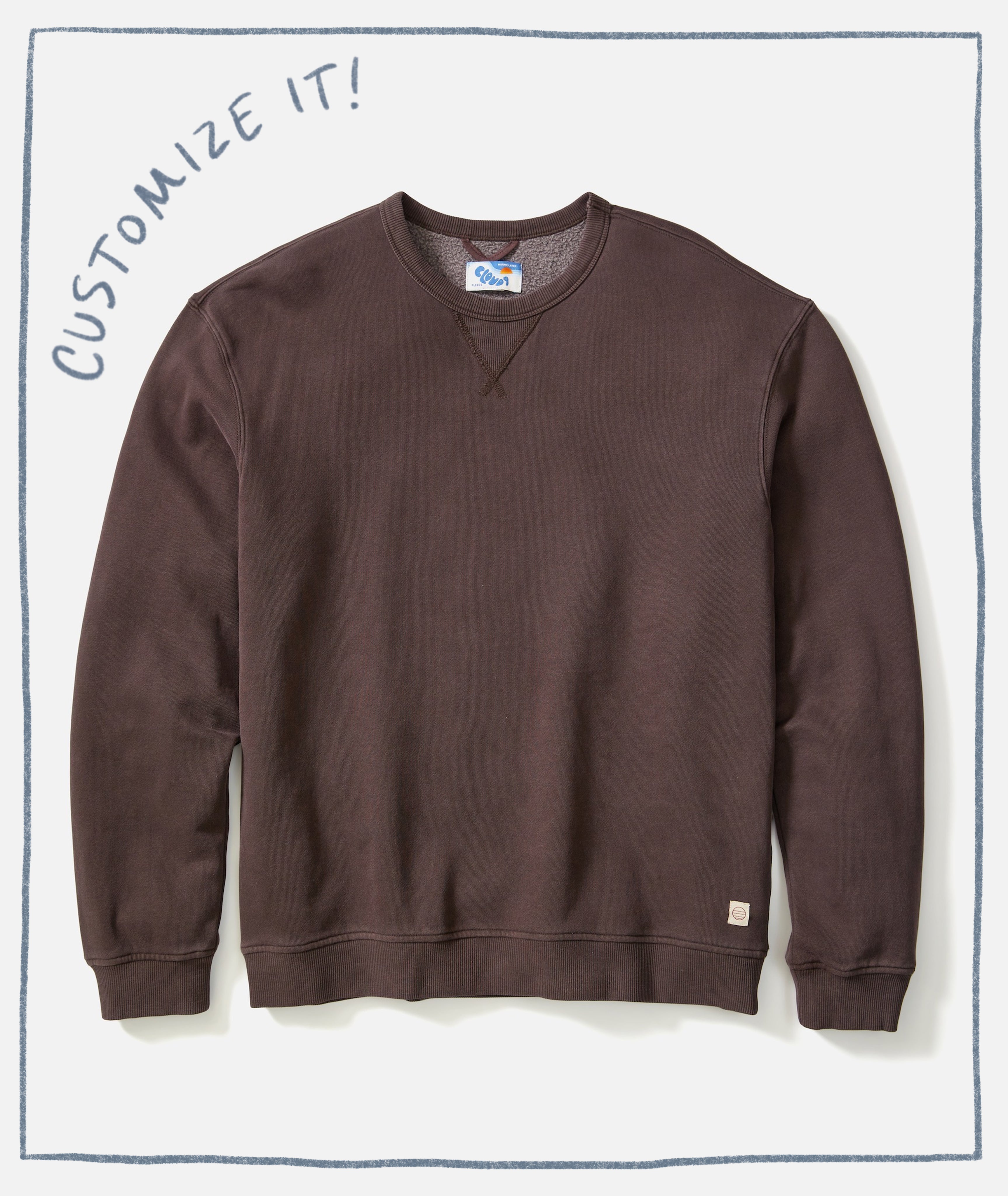 Cloud 9 Fleece Relaxed Crewneck