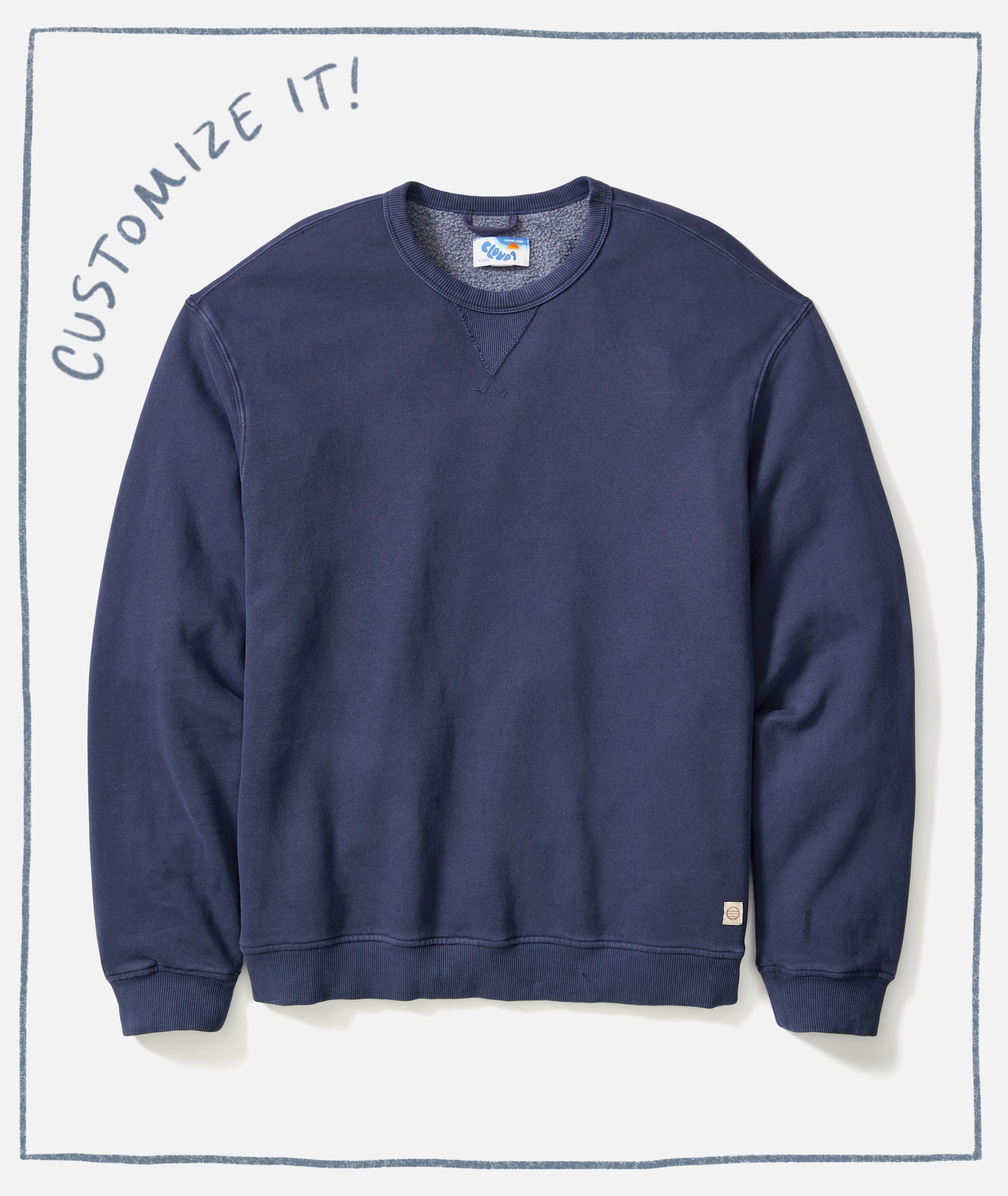 Cloud 9 Fleece Relaxed Crewneck