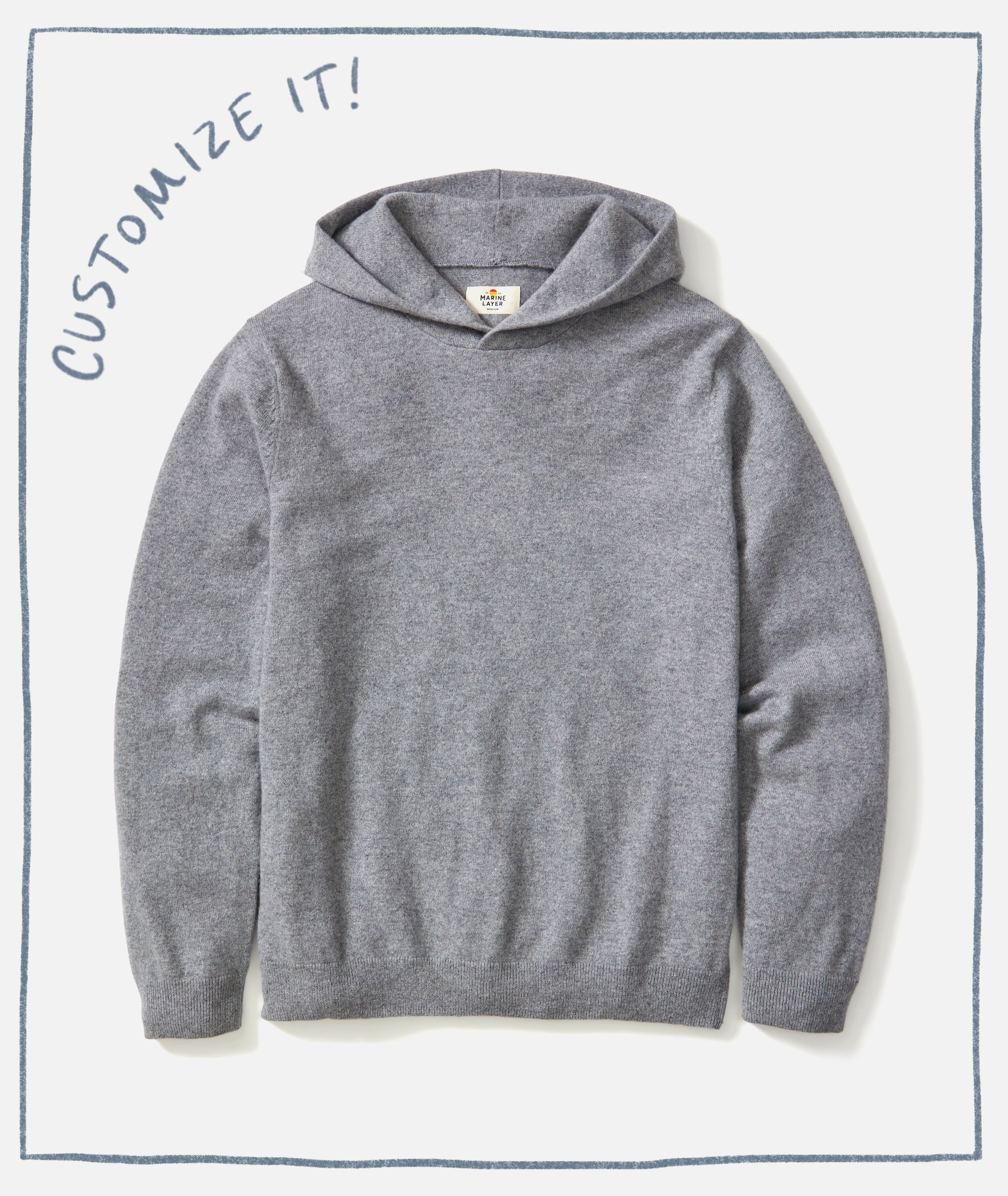 Cashmere Hoodie
