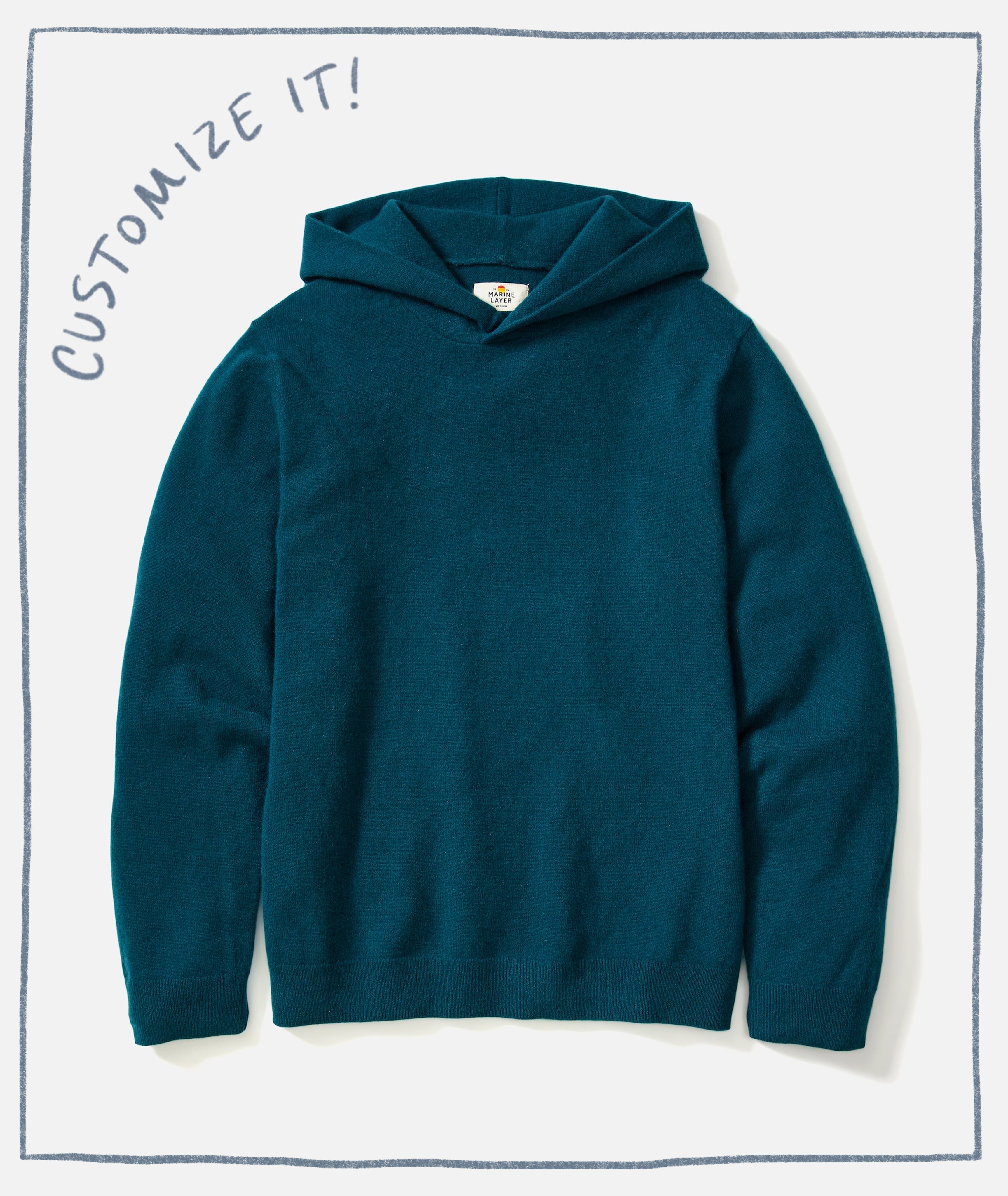 Cashmere Hoodie