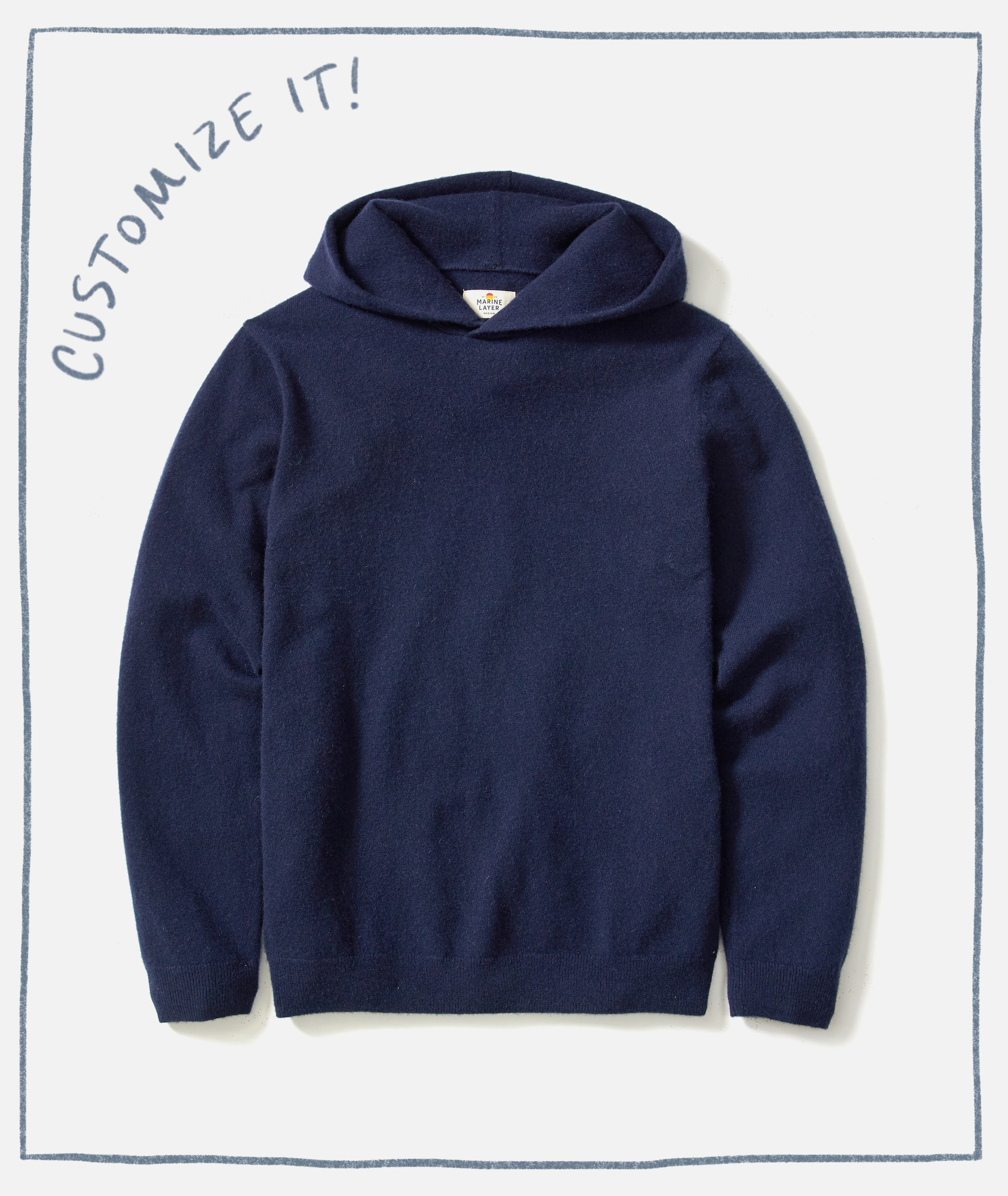 Cashmere Hoodie