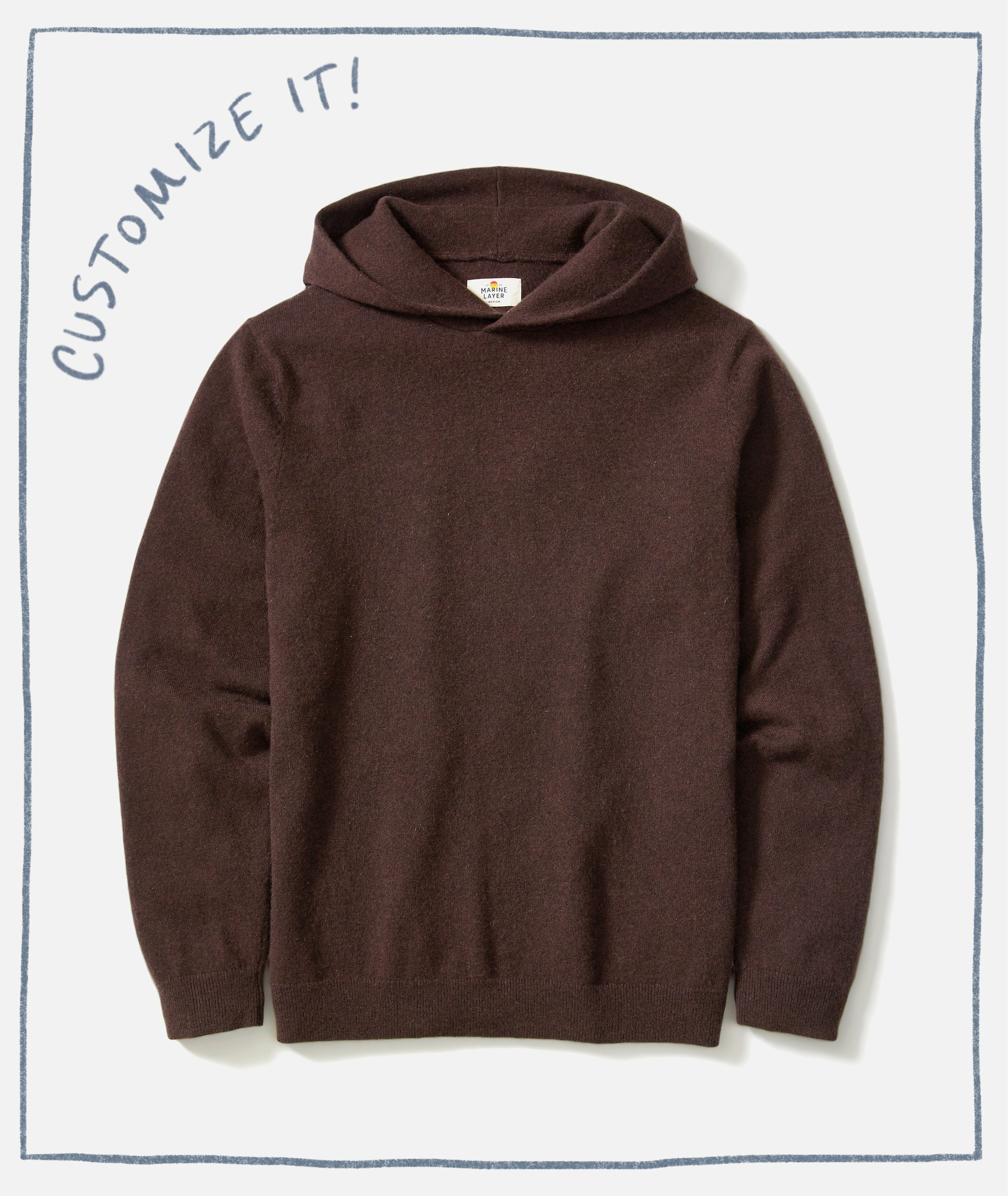 Cashmere Hoodie