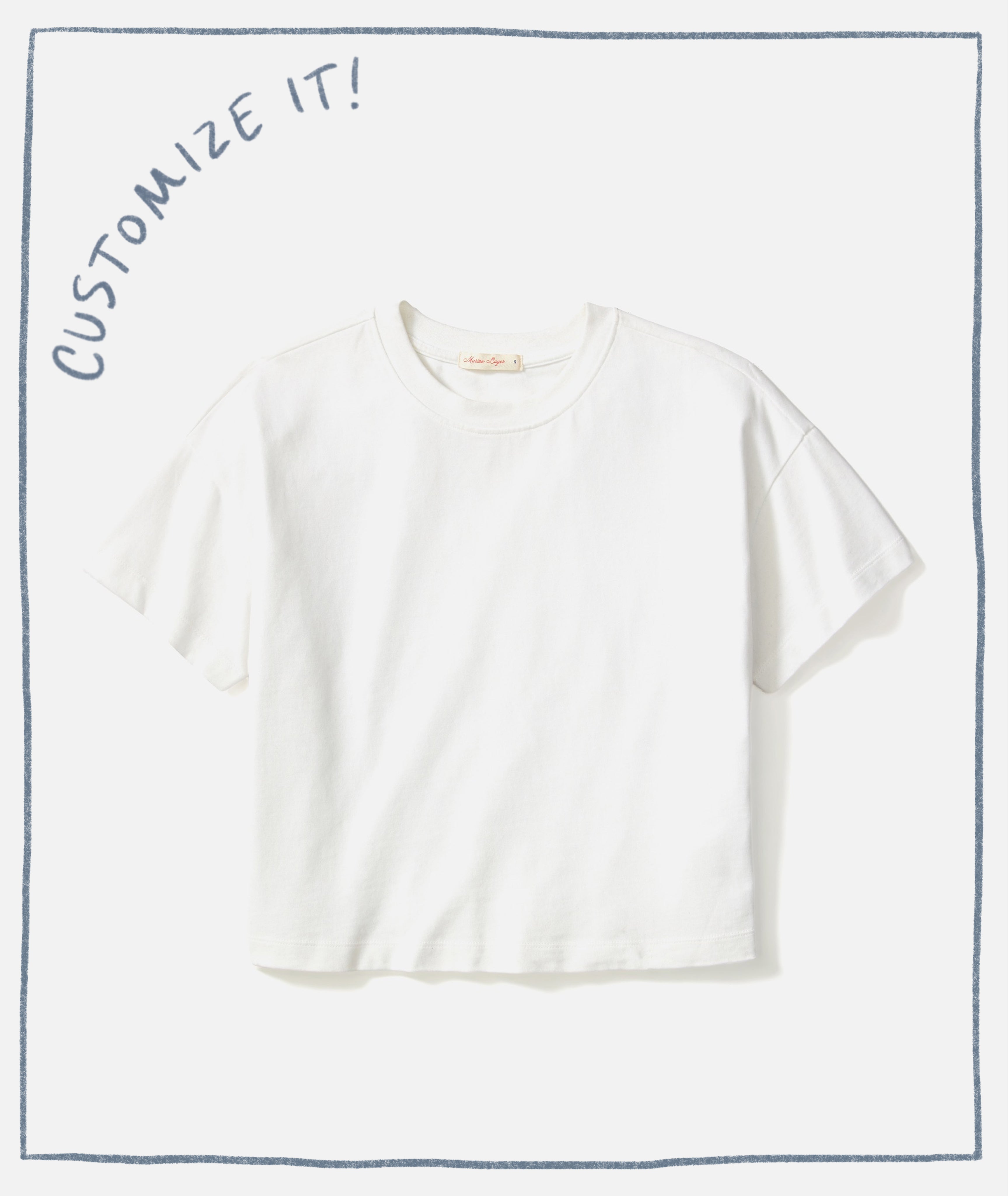 Luxe Sueded Tee