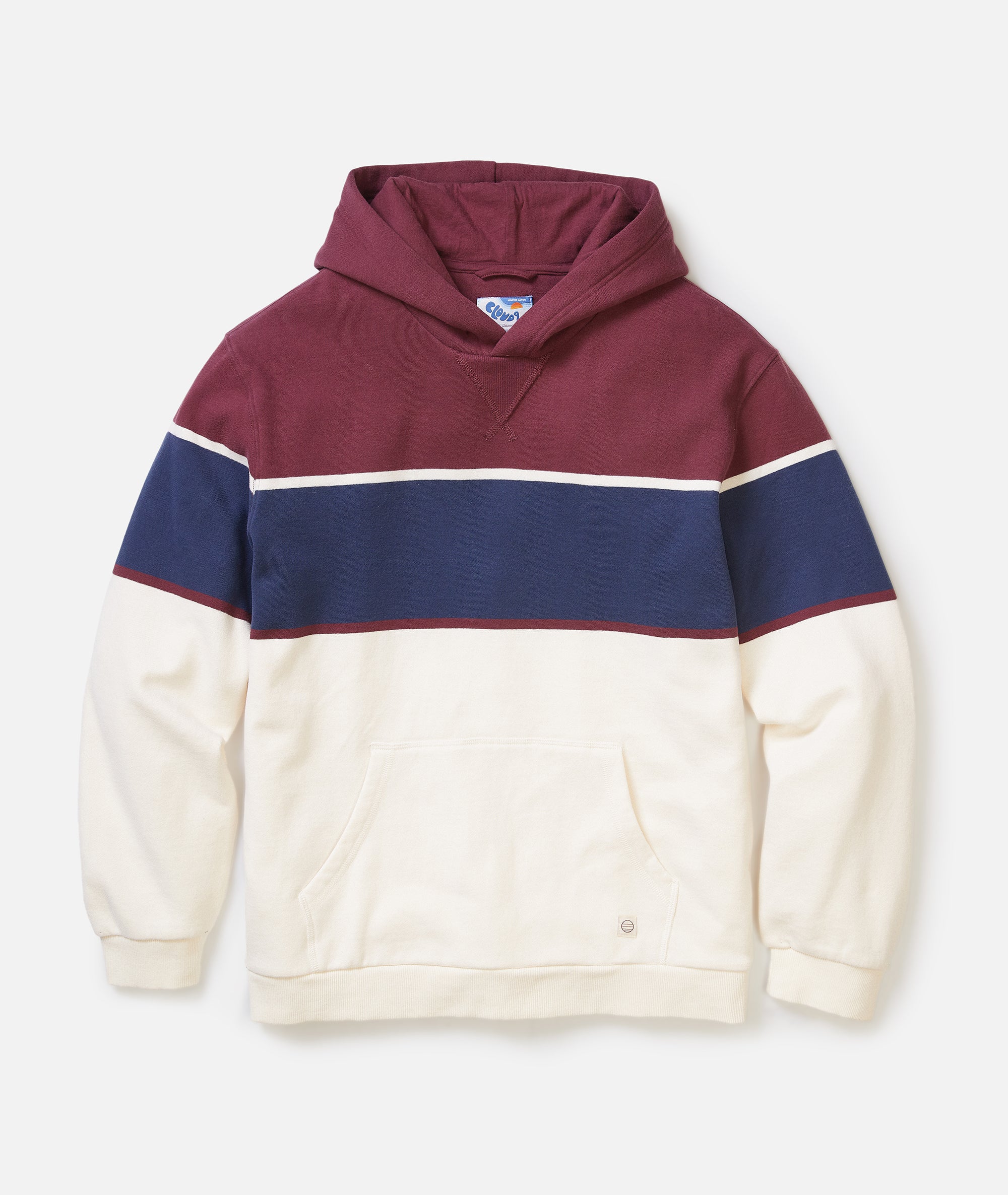 Marine Layer Cloud 9 Fleece Relaxed Hoodie