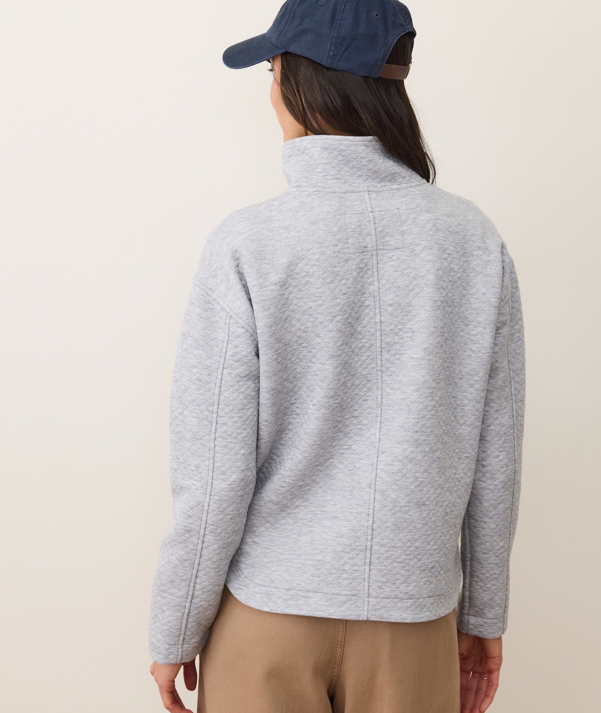 Corbet Quilted Half Zip