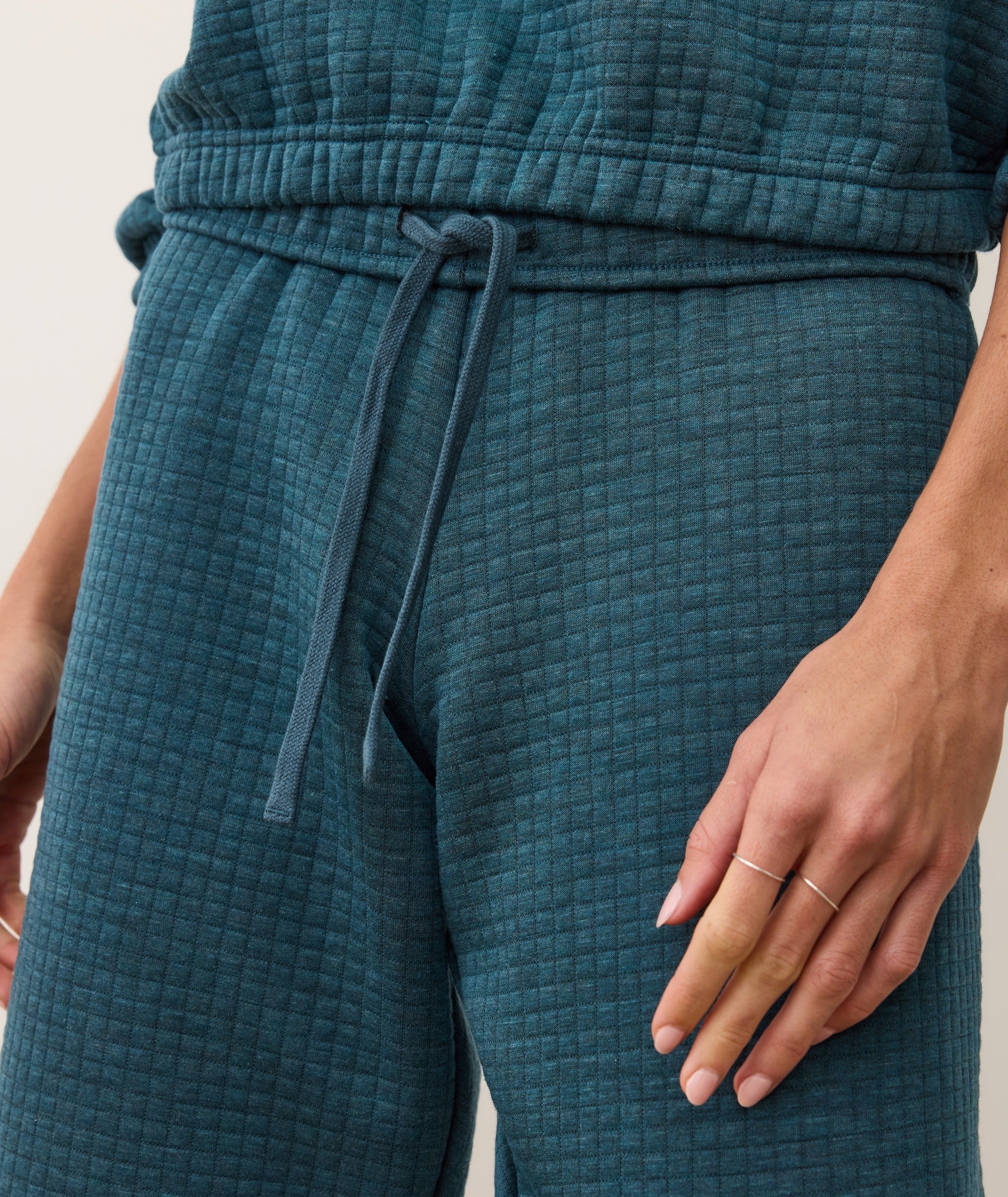 Corbet Quilted Jogger