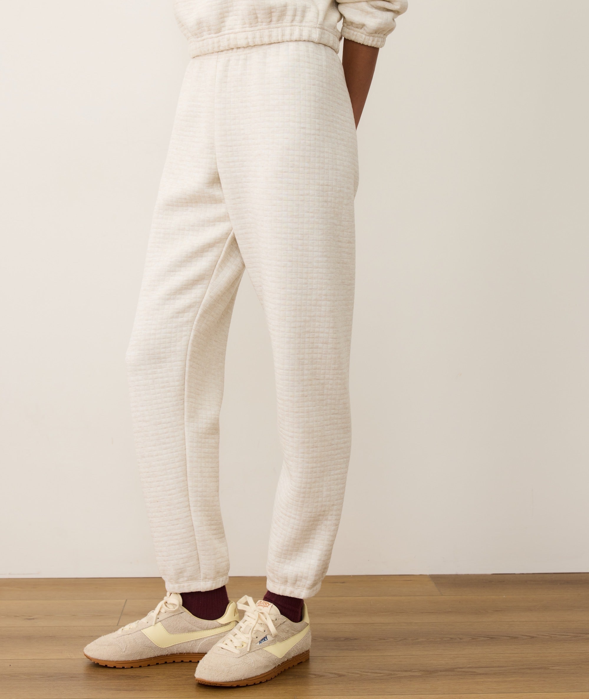 Corbet Quilted Jogger