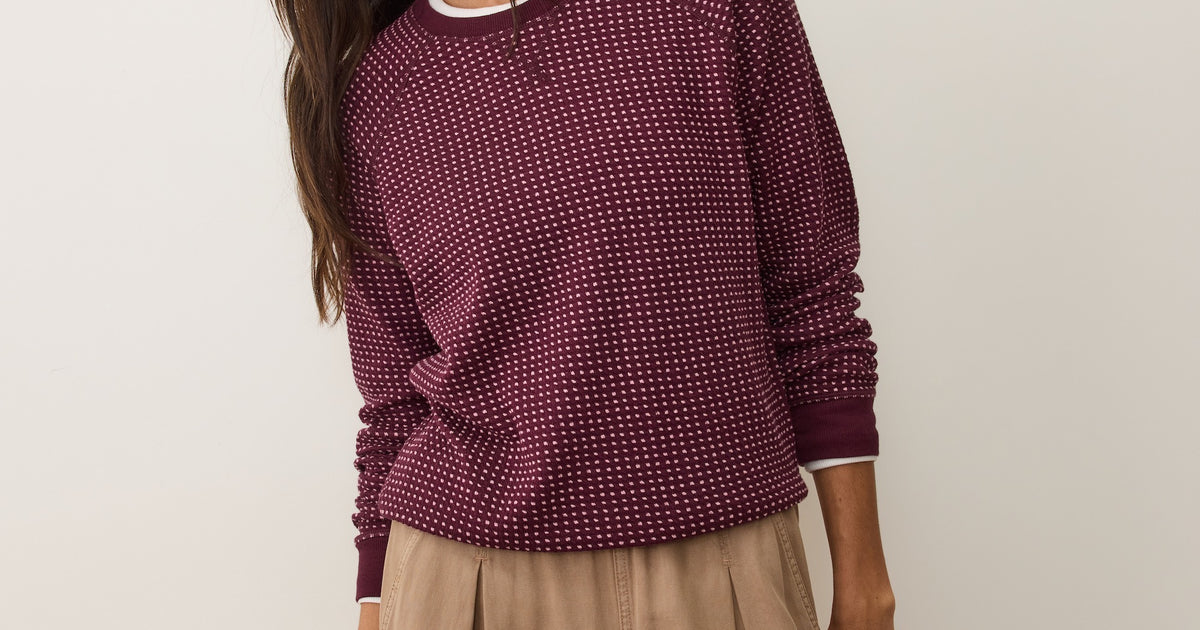 Juno Textured Raglan – Marine Layer