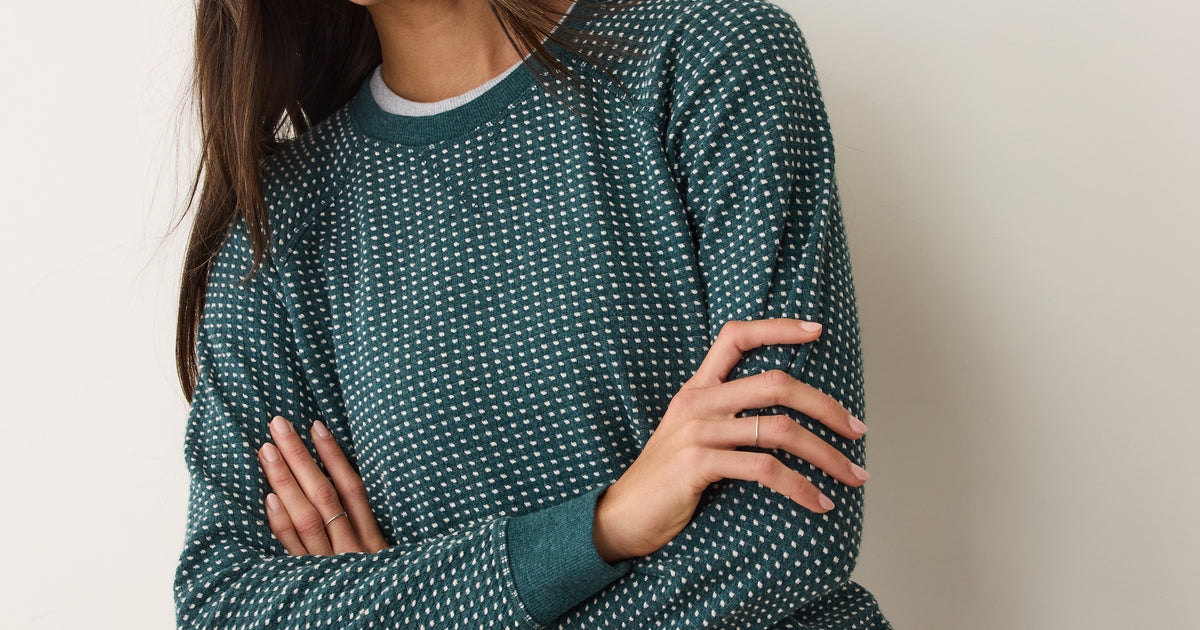 Juno Textured Raglan – Marine Layer