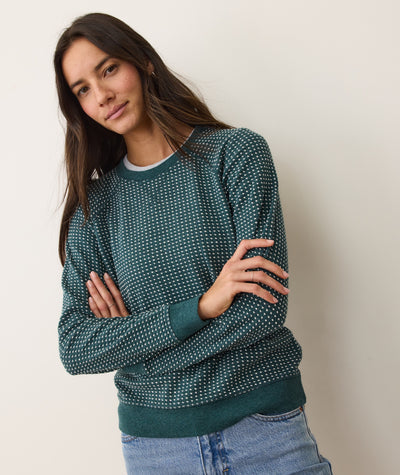 Rhea Textured Raglan