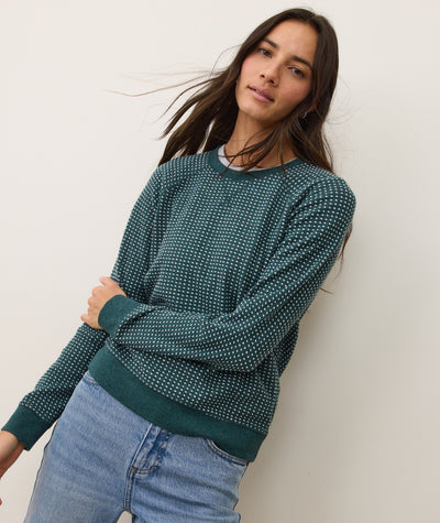 Rhea Textured Raglan