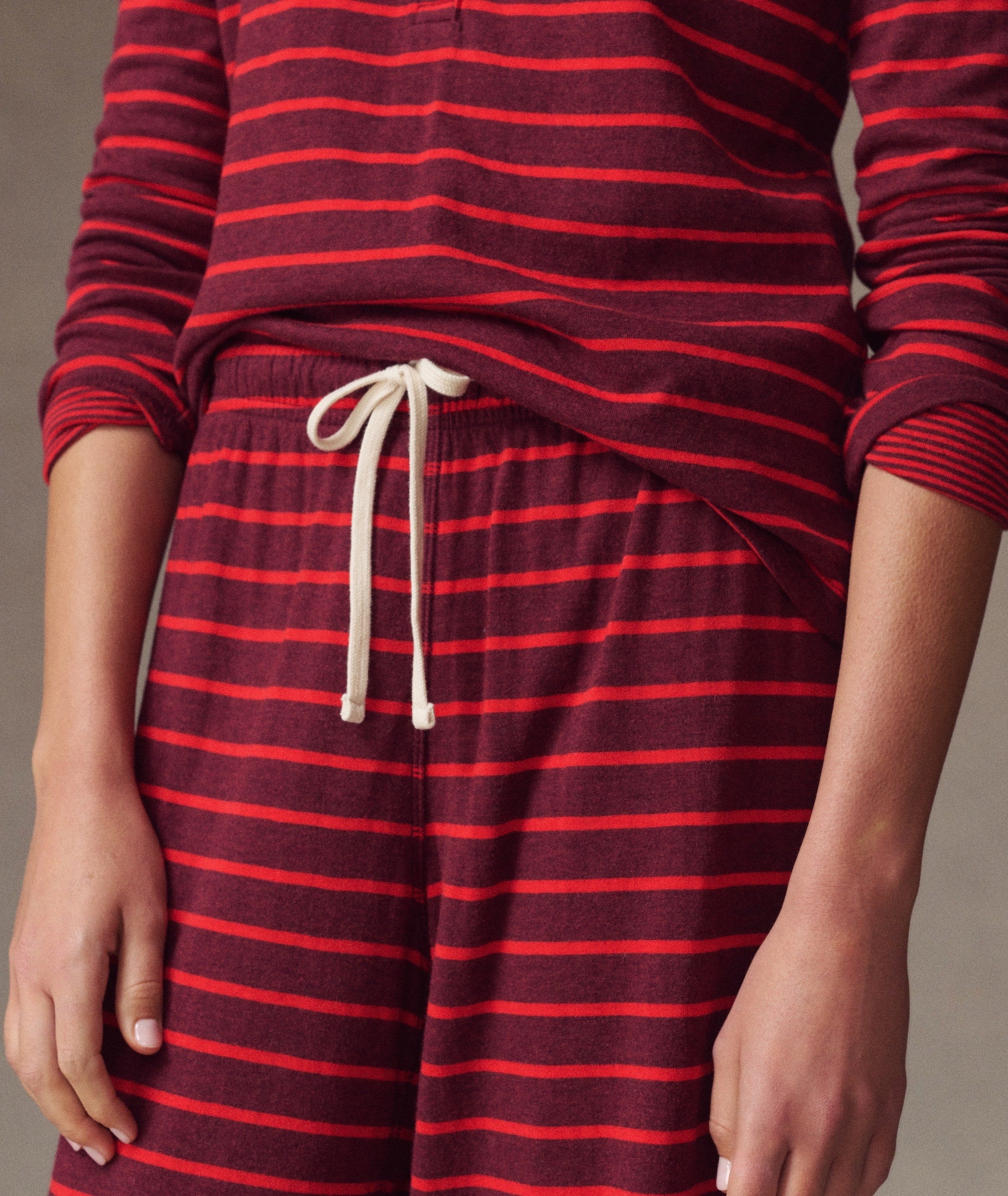 Double Knit Wide Leg Pant