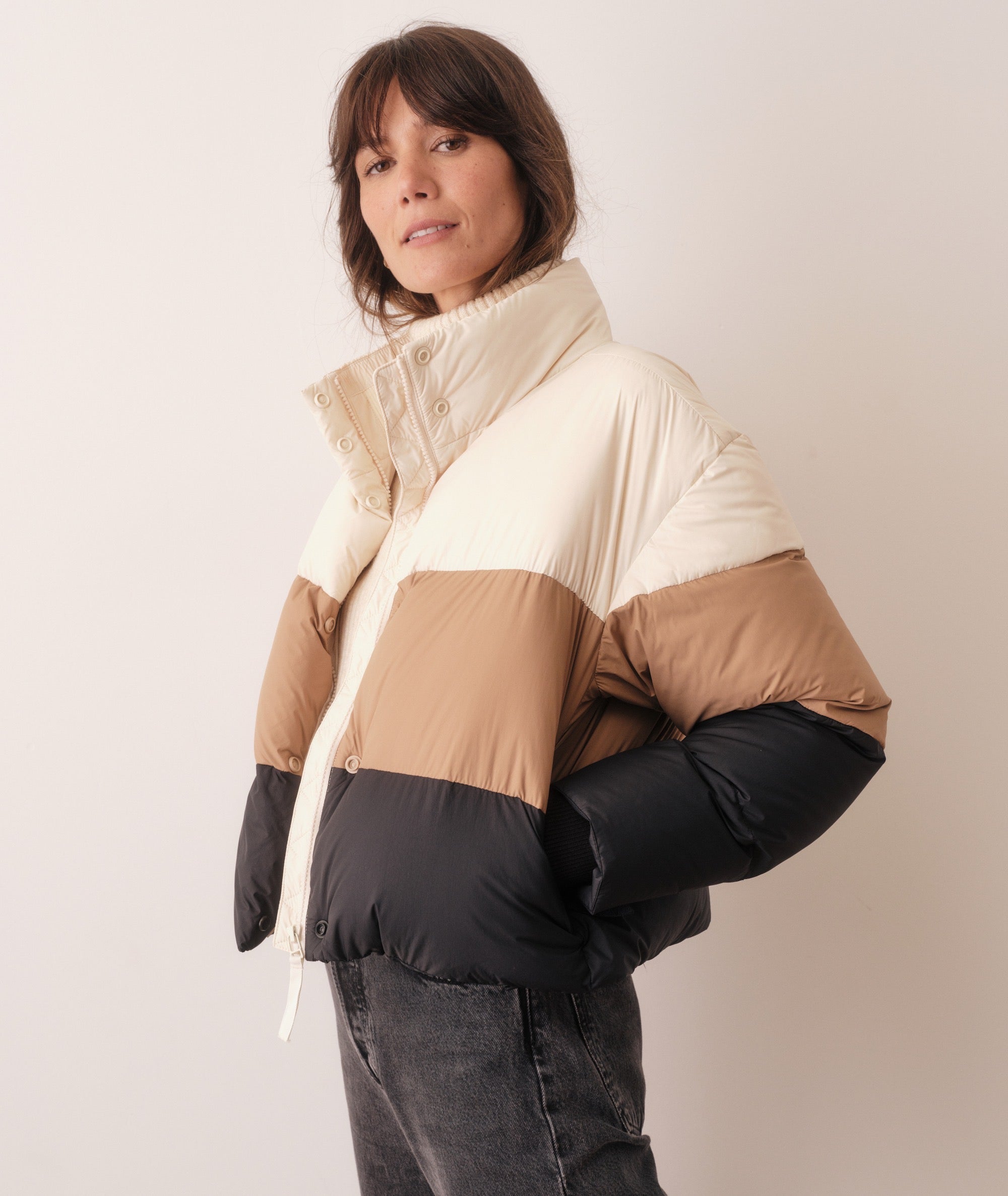 Gia Crop Puffer Jacket – Marine Layer