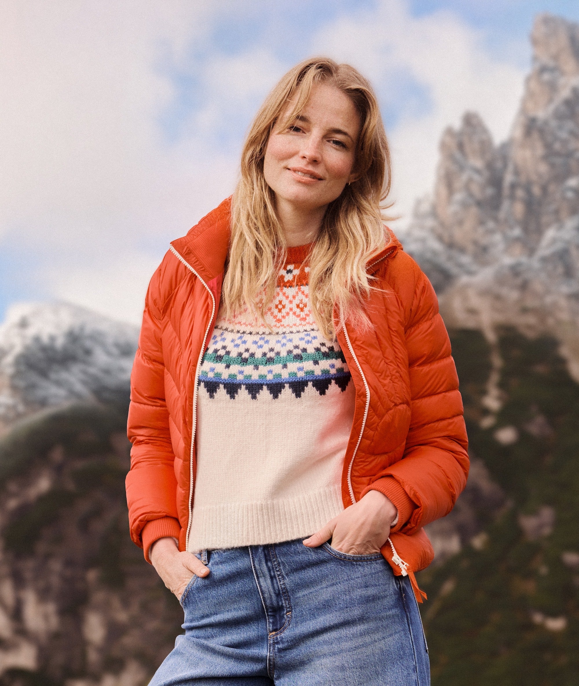 Sunbeam Puffer Jacket