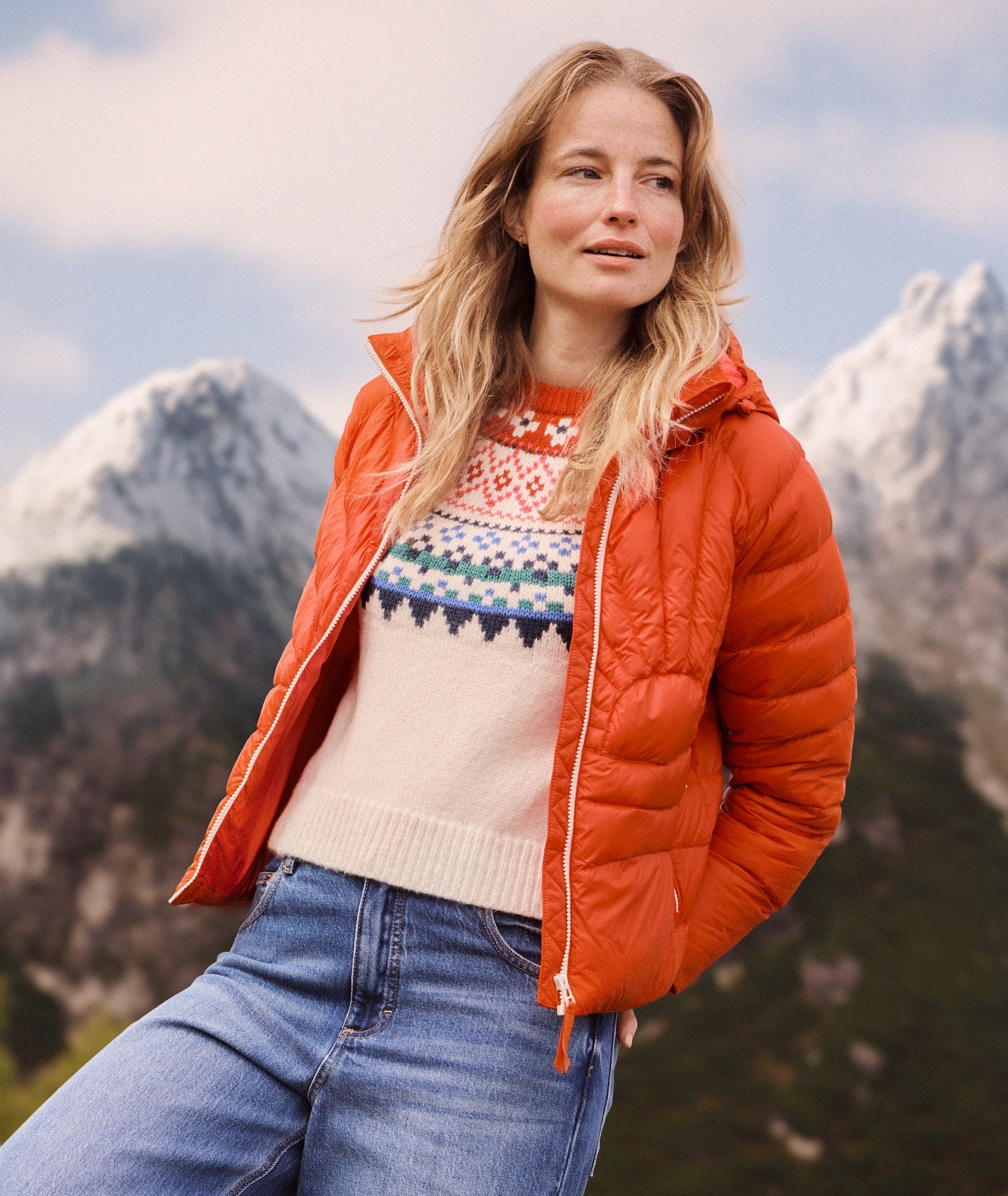 Sunbeam Puffer Jacket