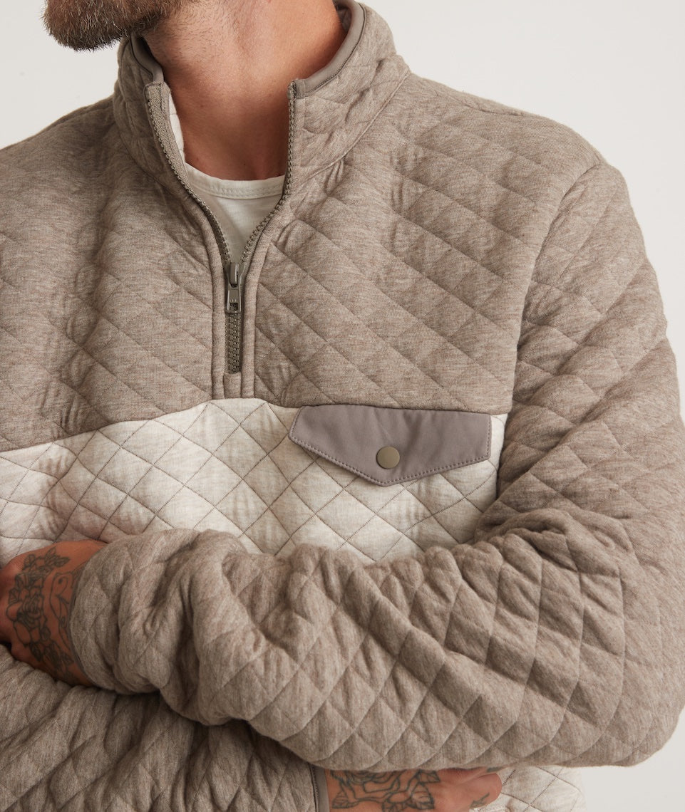 Custom Cut & Sew Corbet Colorblock Pullover