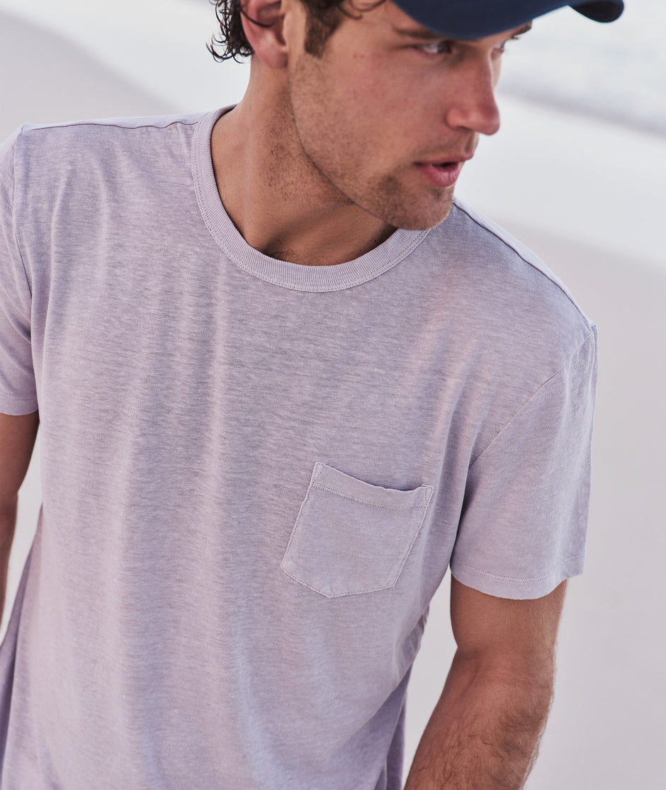Relaxed Hemp Cotton Tee