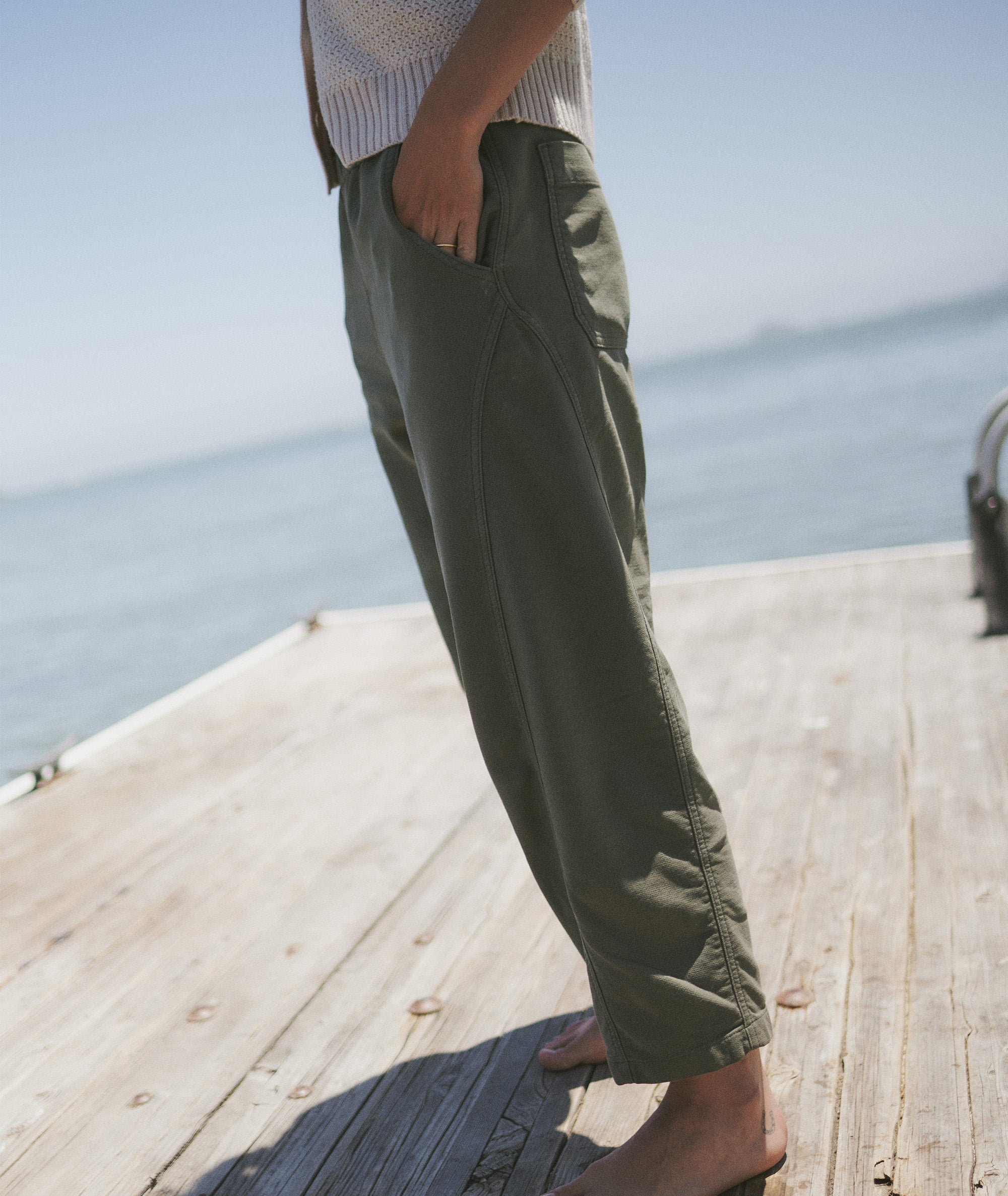 Jessie Barrel Leg Pant