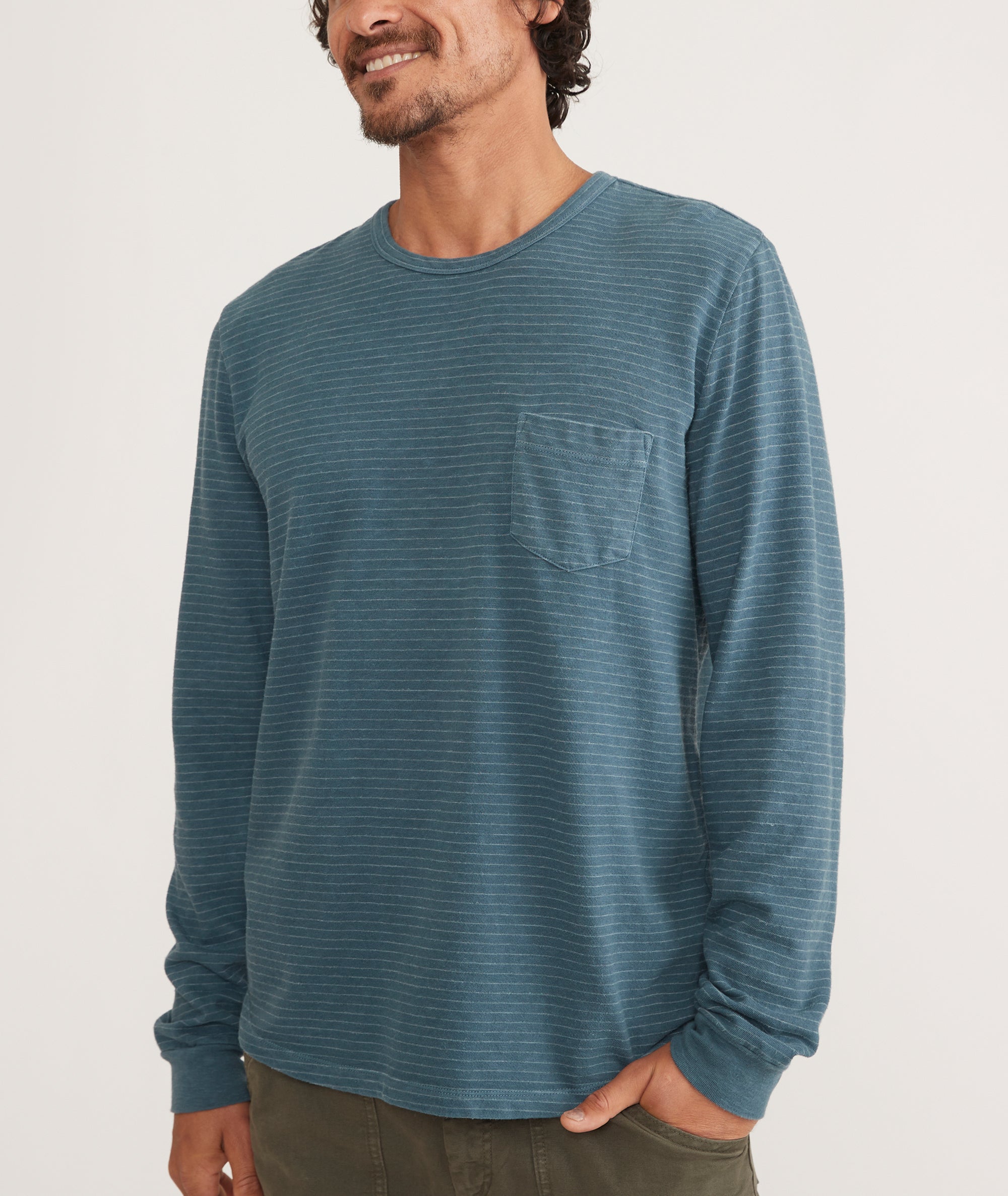 Pehala Slub L/S Tee main image 1