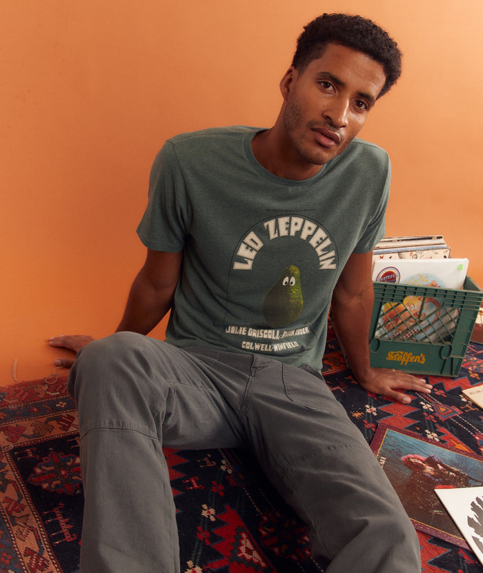 Led Zeppelin Winterland Unisex Tee Marine Layer