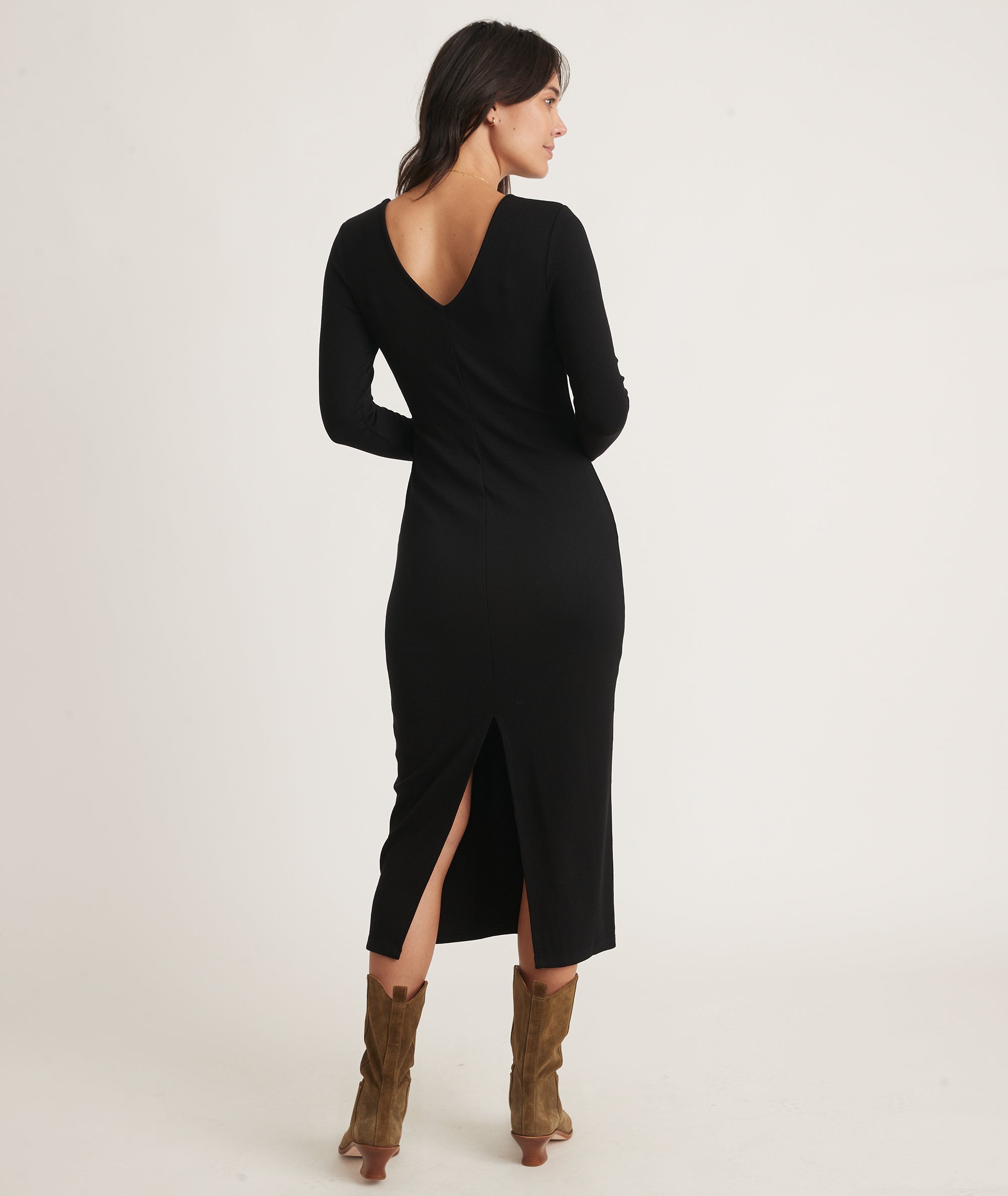 Black Dress - Maxi Dress - Sleeveless Dress - V-Neck Dress - Lulus