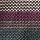 Burgundy Multi Stripe