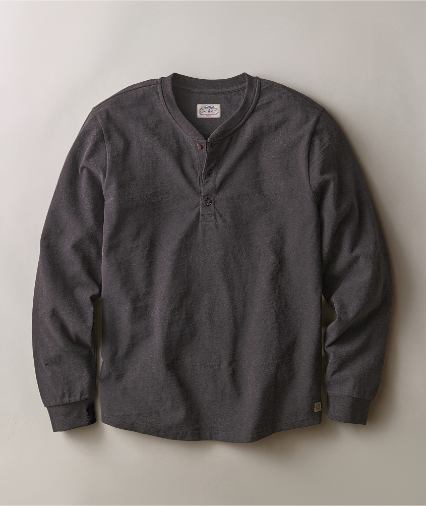 Luxe Jersey Henley