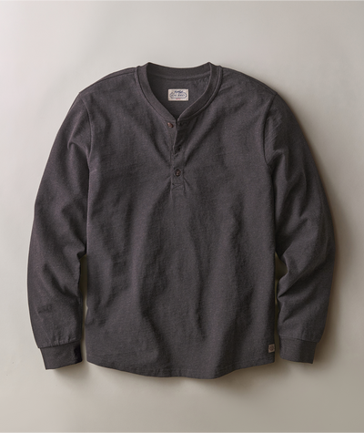 Luxe Jersey Henley