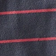 Navy/Red Stripe