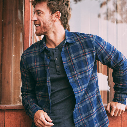 Our softest button downs, ever.